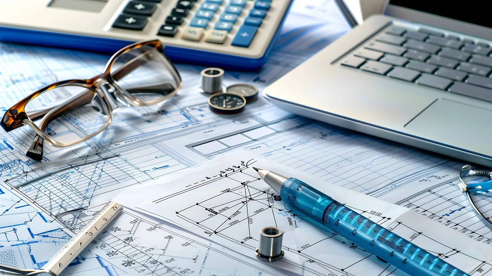 Engineering Drawings Inspection on Laptop — free download from Dotvec