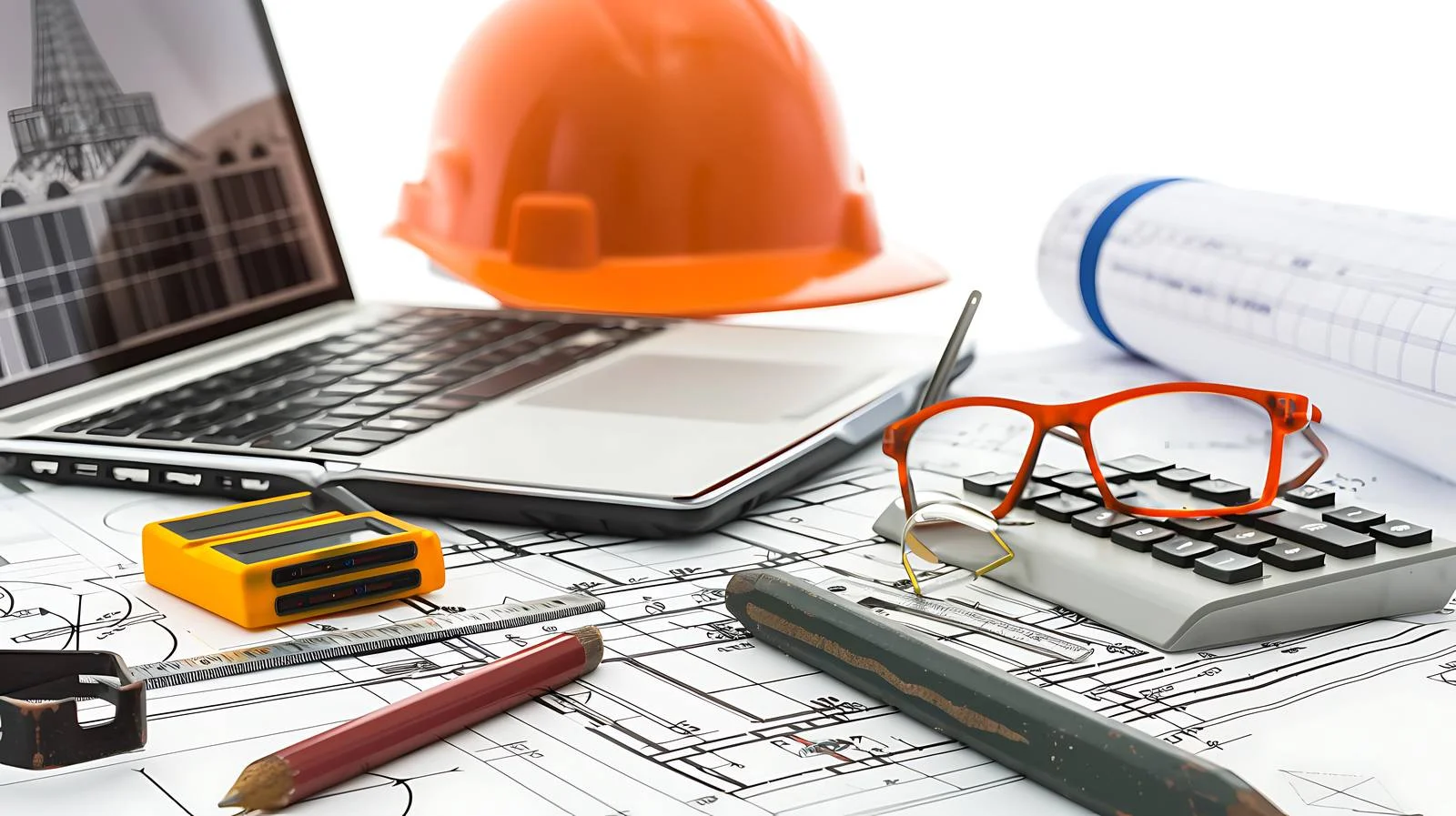 Engineering Drawings Inspection on Laptop — free download from Dotvec