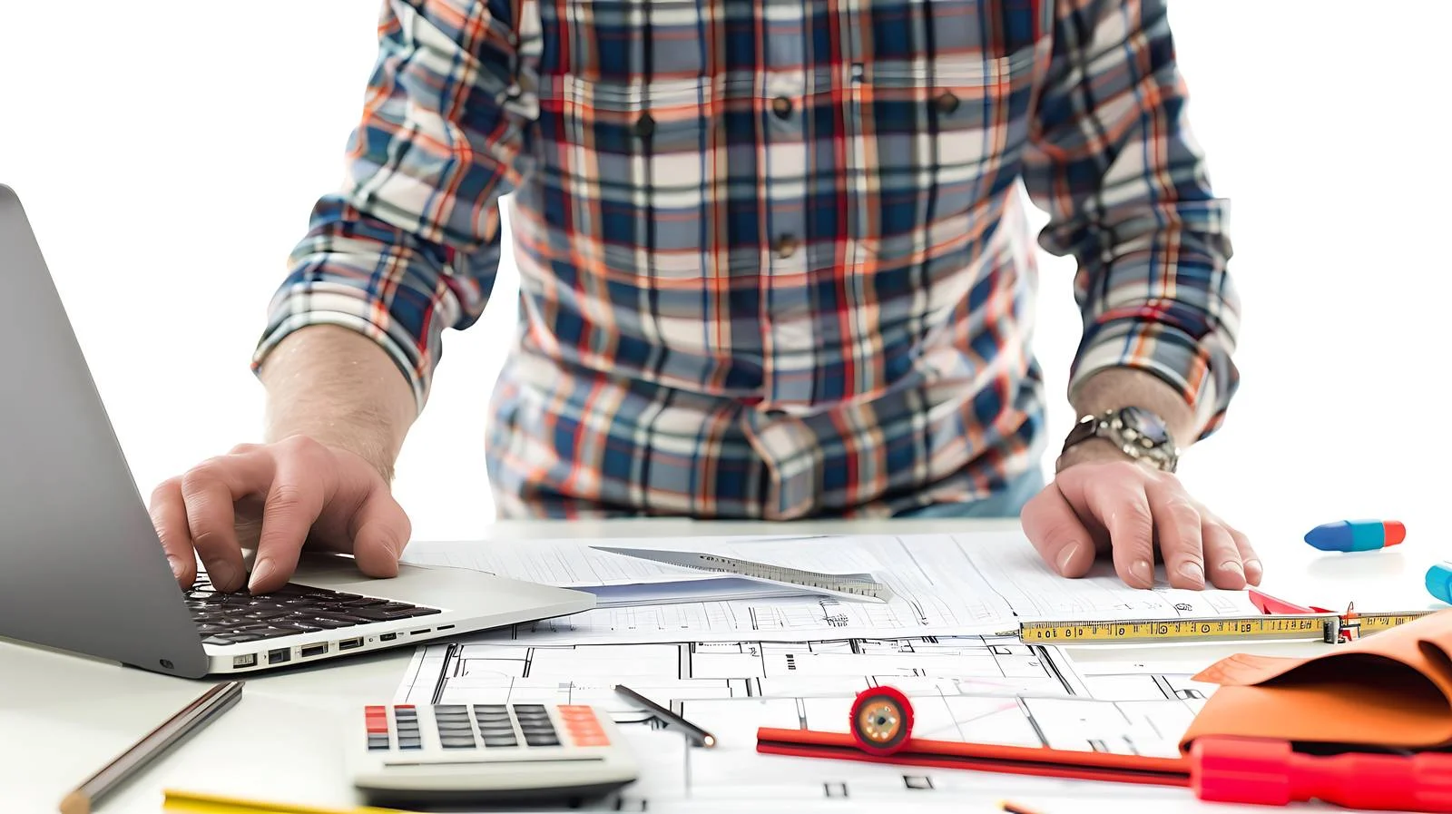 Engineering Drawings Inspection on Laptop — free download from Dotvec