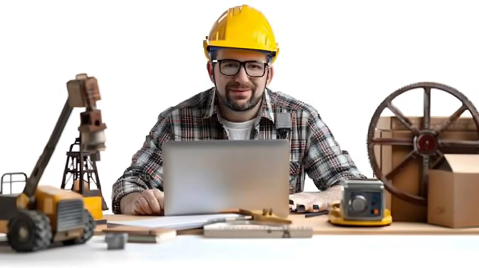 Engineering Laptop Inspection Process — free download from Dotvec