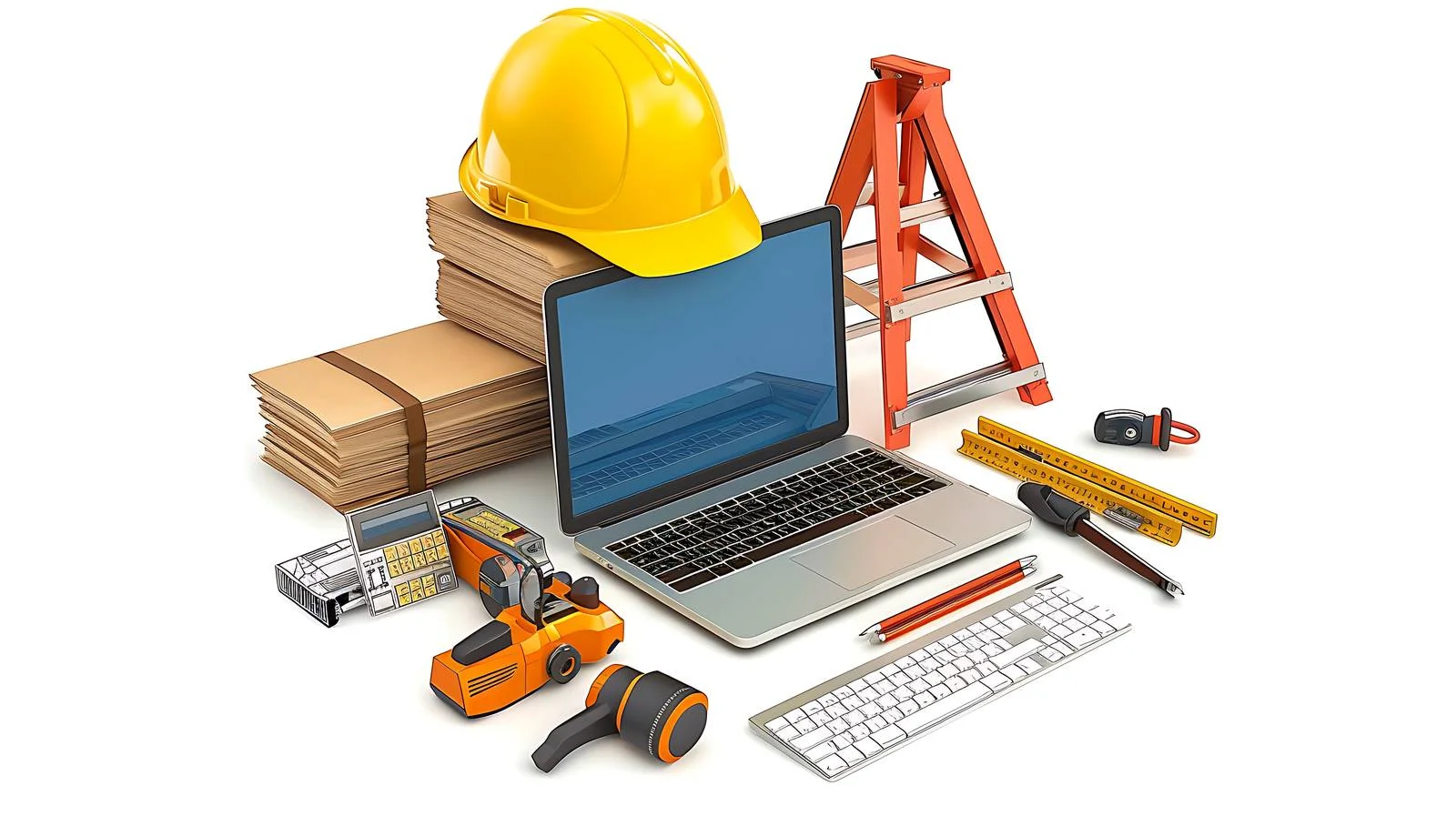 Engineer Laptop Inspection Workstation — free download from Dotvec