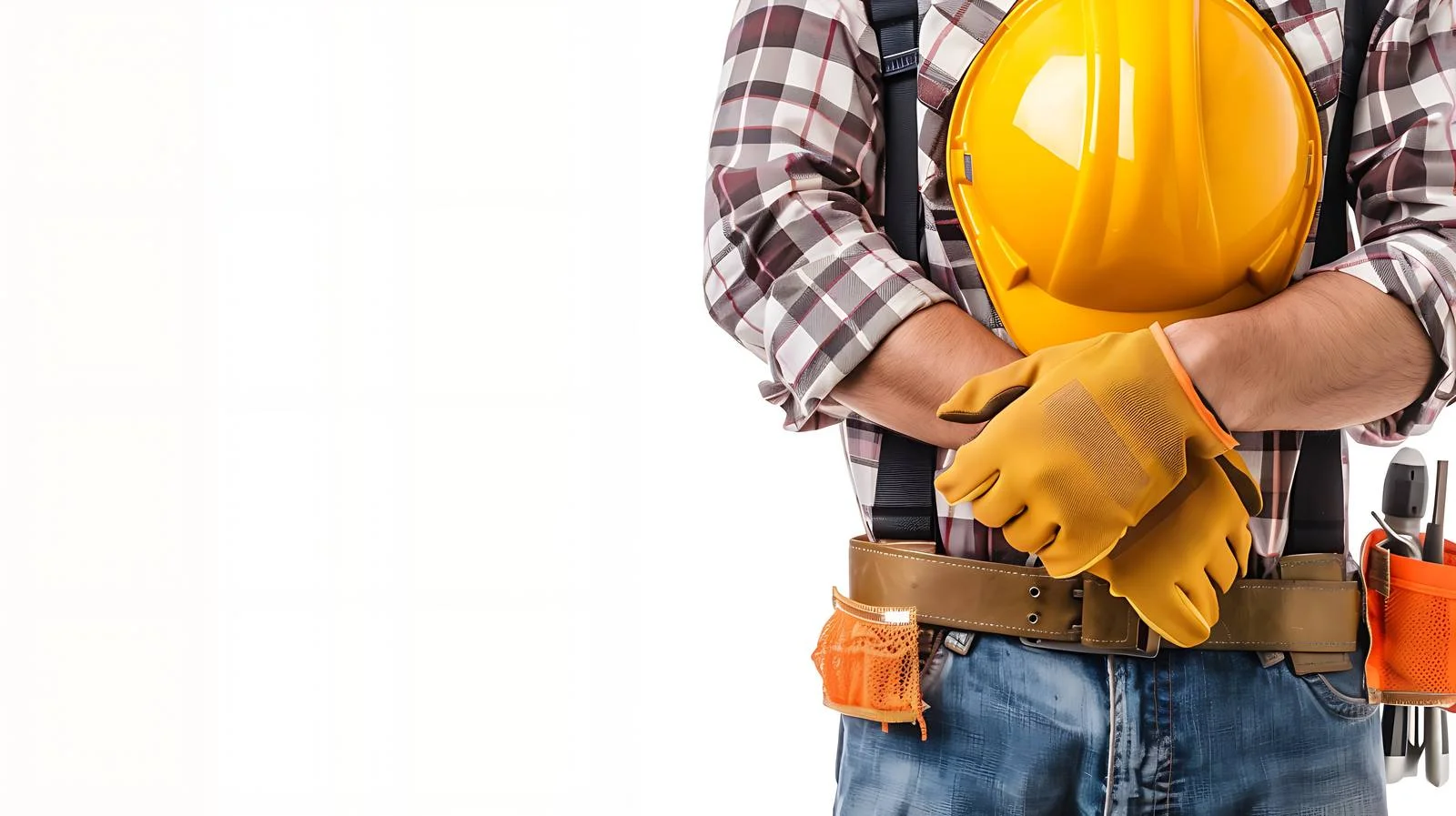 Professional Engineer Prepares for Work — free download from Dotvec