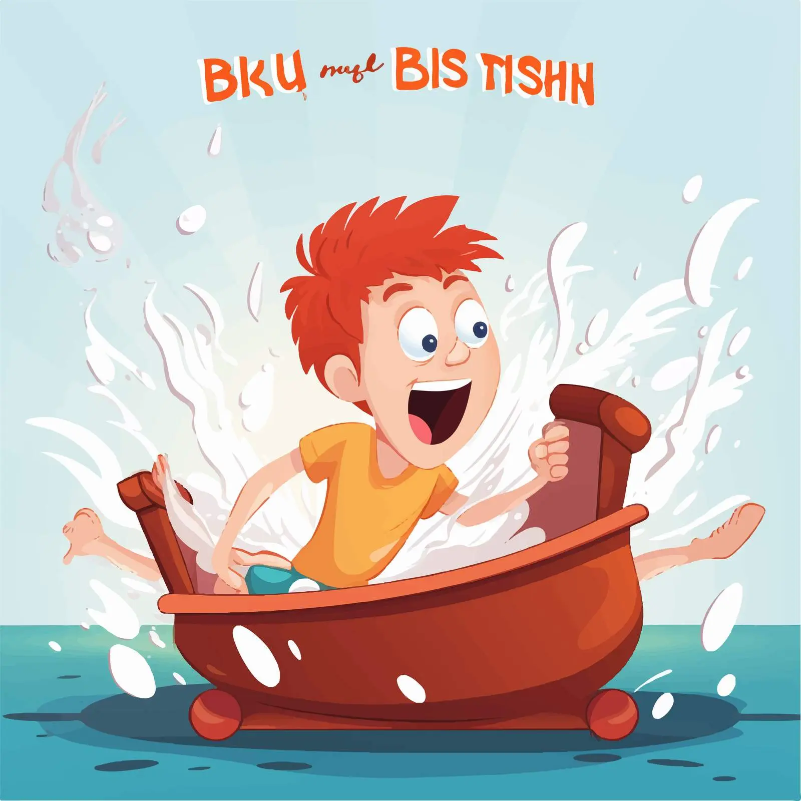 Beat the Rush Idiom Illustration — free download from Dotvec