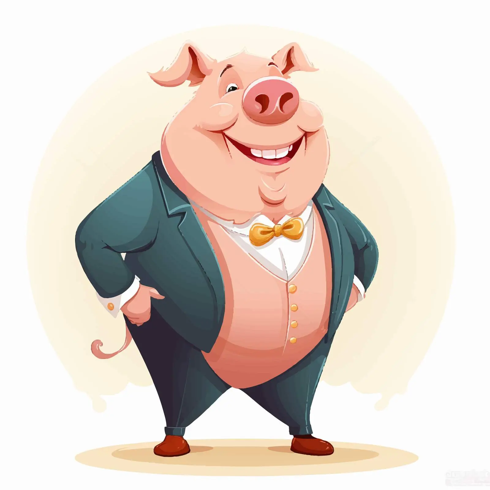 Hog the Limelight Idiom Illustration – free idiom image from Dotvec
