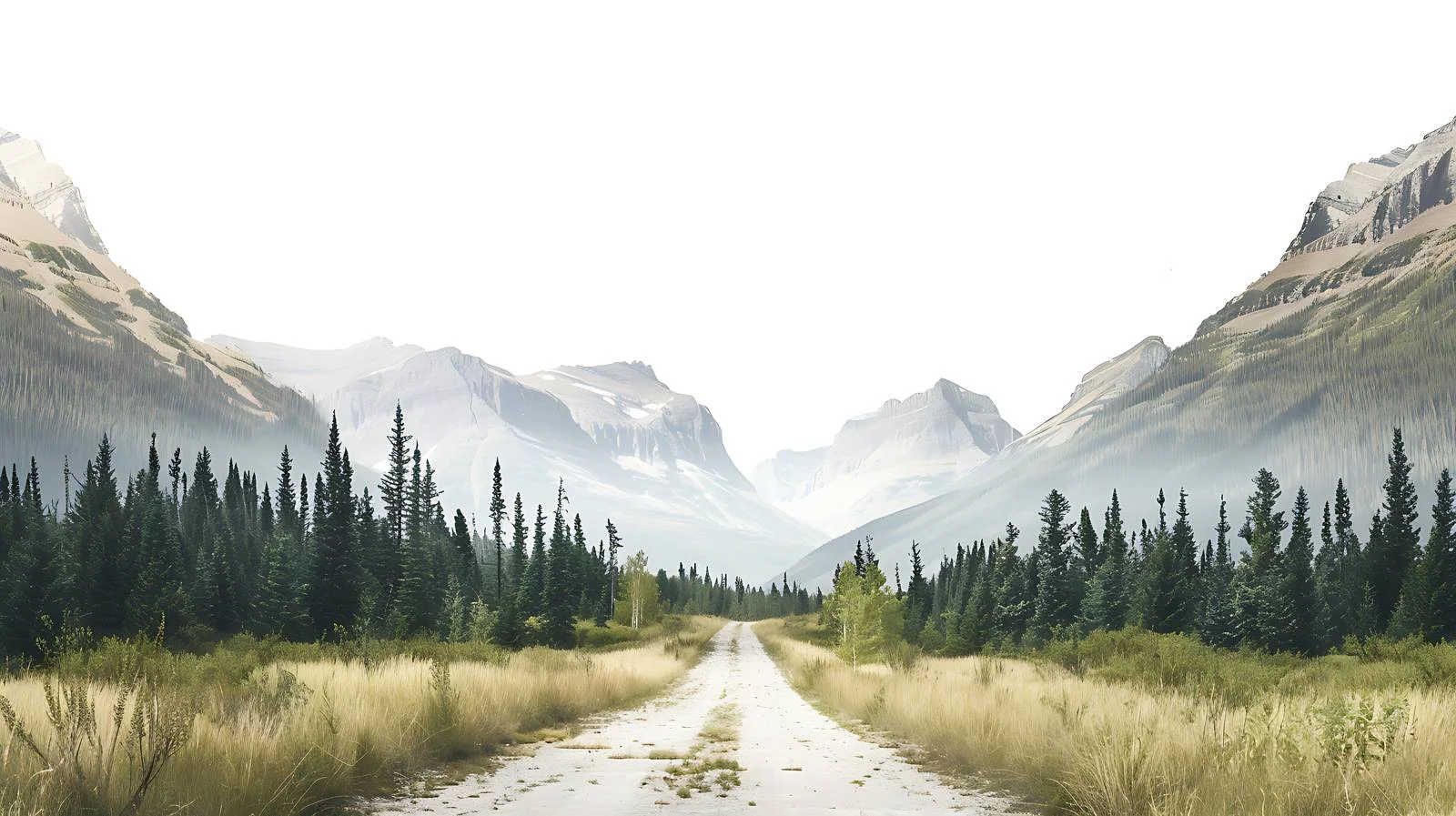 Traversing Glacier National Park's Eastern Entrance — free download from Dotvec