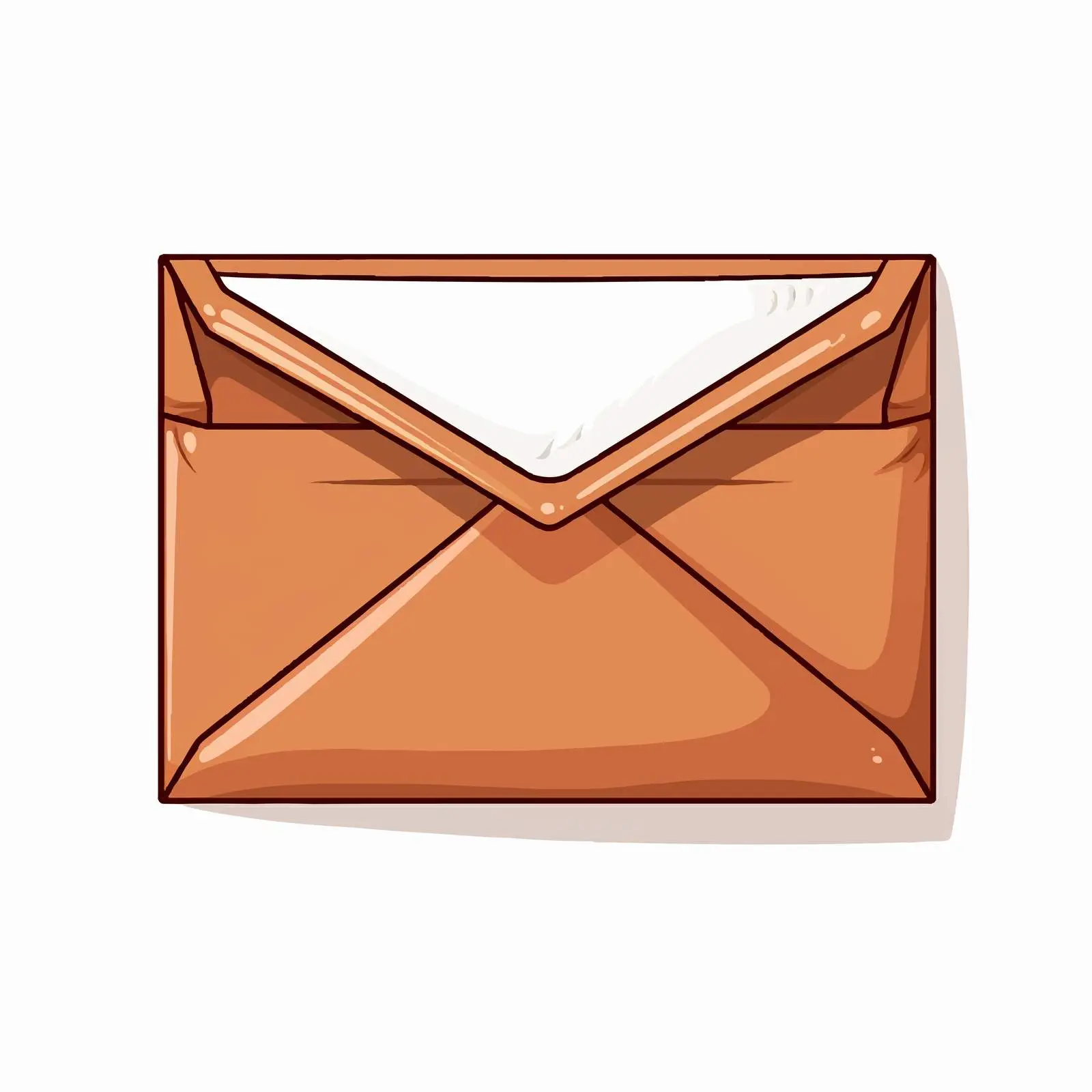Line Art Envelope Vector Illustration — free download from Dotvec