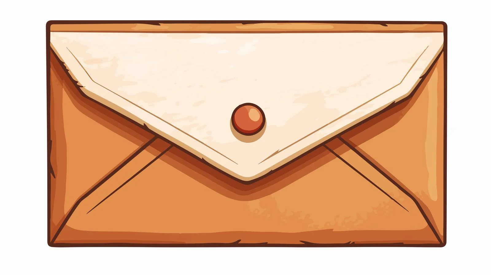 Distressed Envelope Letter Symbol Vector — free download from Dotvec