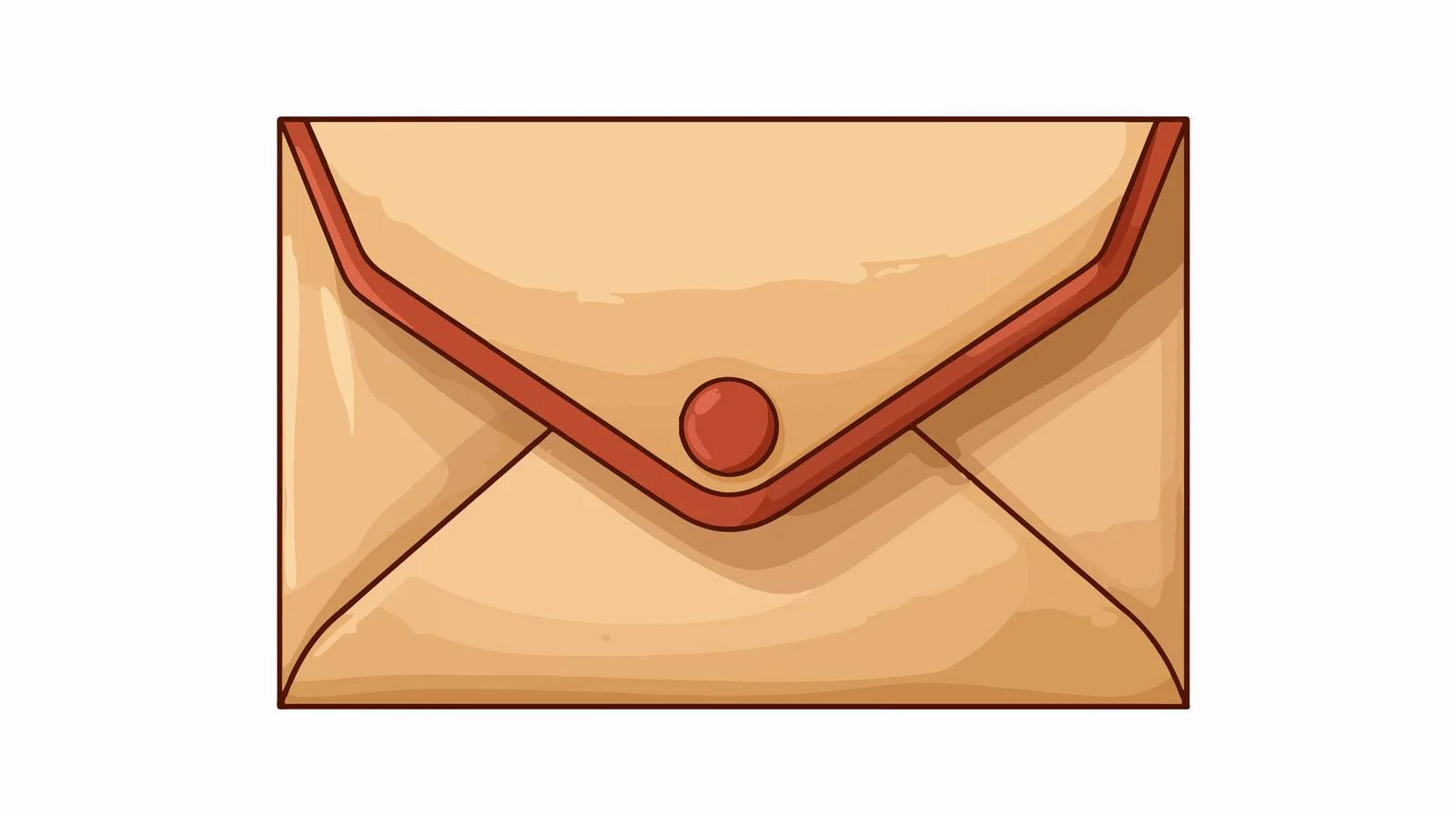Distressed Envelope Letter Icon Symbol — free download from Dotvec