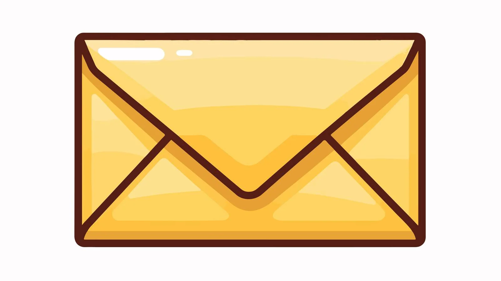 Envelope Letter Icon Symbol Vector Cartoon — free download from Dotvec