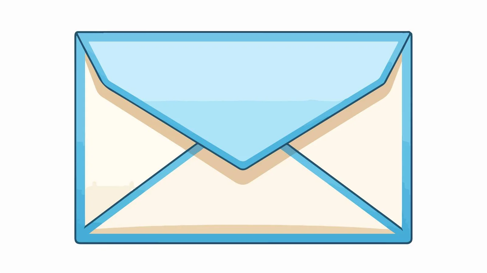 Envelope Letter Symbol Cartoon Vector Icon — free download from Dotvec