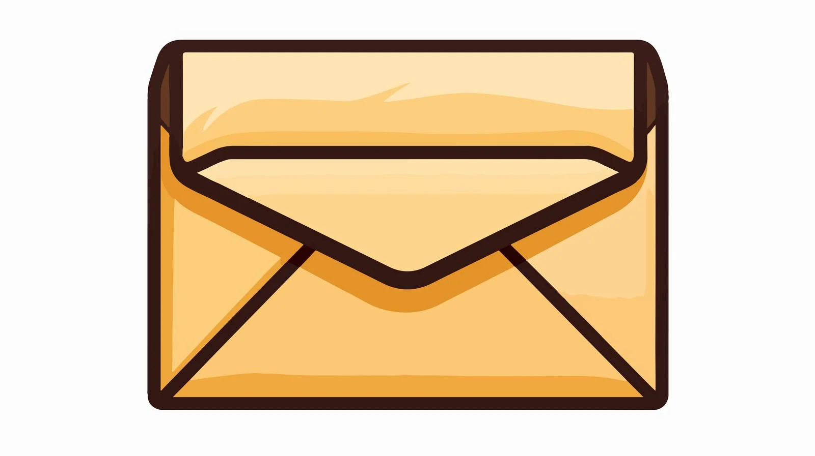 Envelope Letter Icon Symbol Vector Cartoon — free download from Dotvec