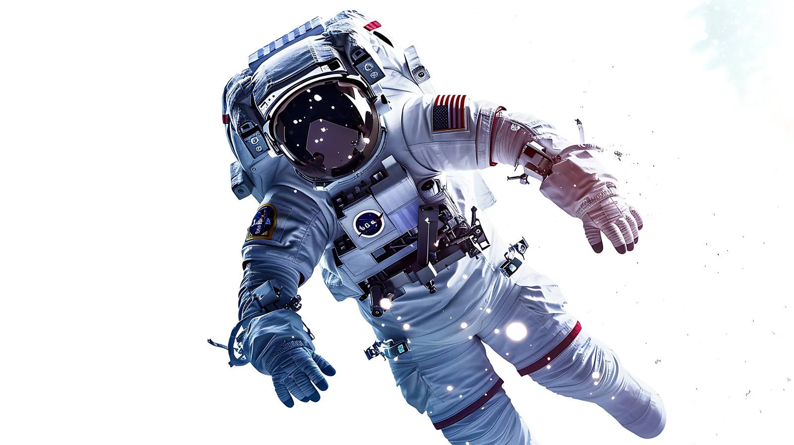 Astro-Spacewalk: Majestic Astronaut Exploration — free download from Dotvec