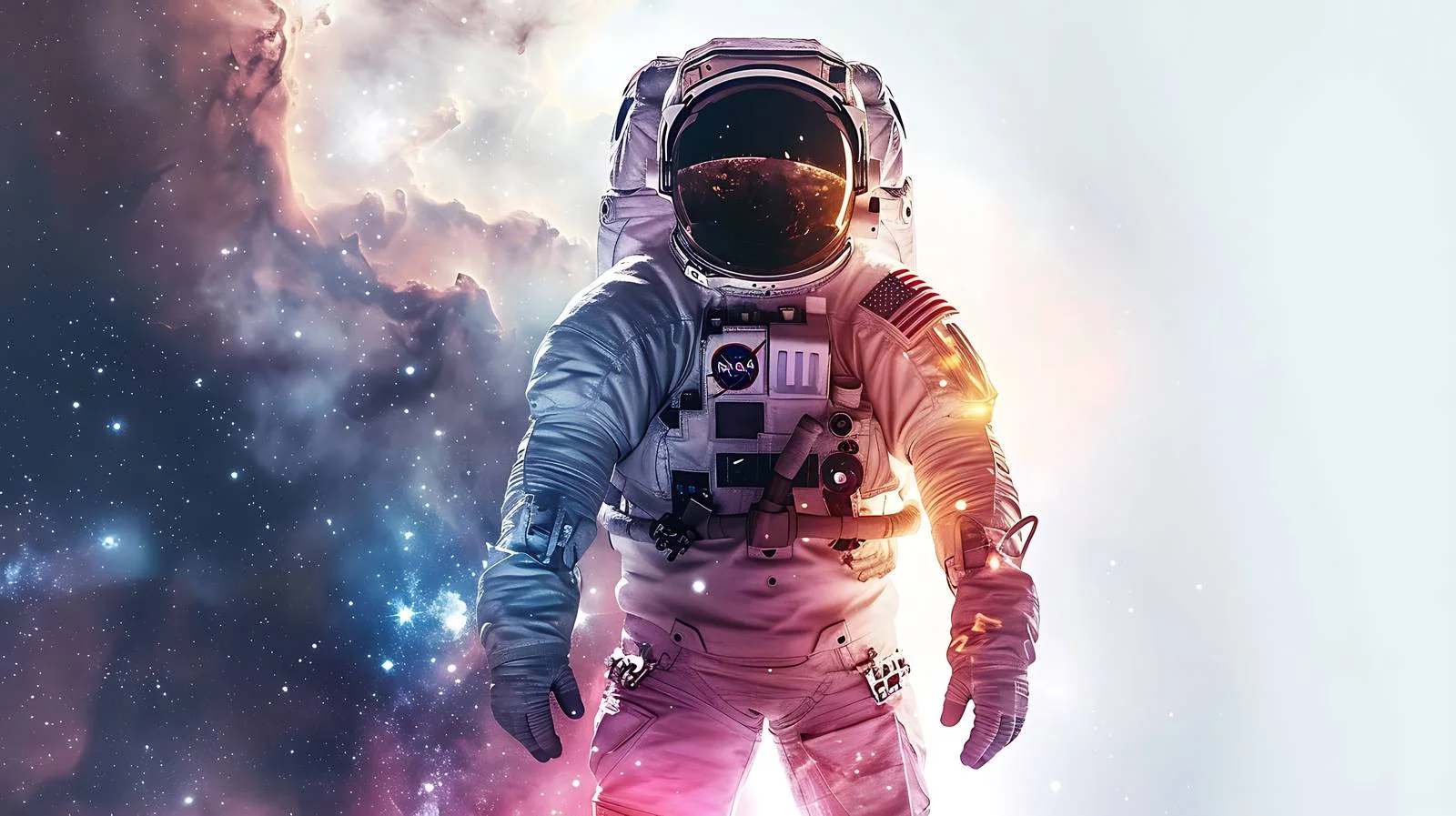 Astronaut in Space Exploration — free download from Dotvec