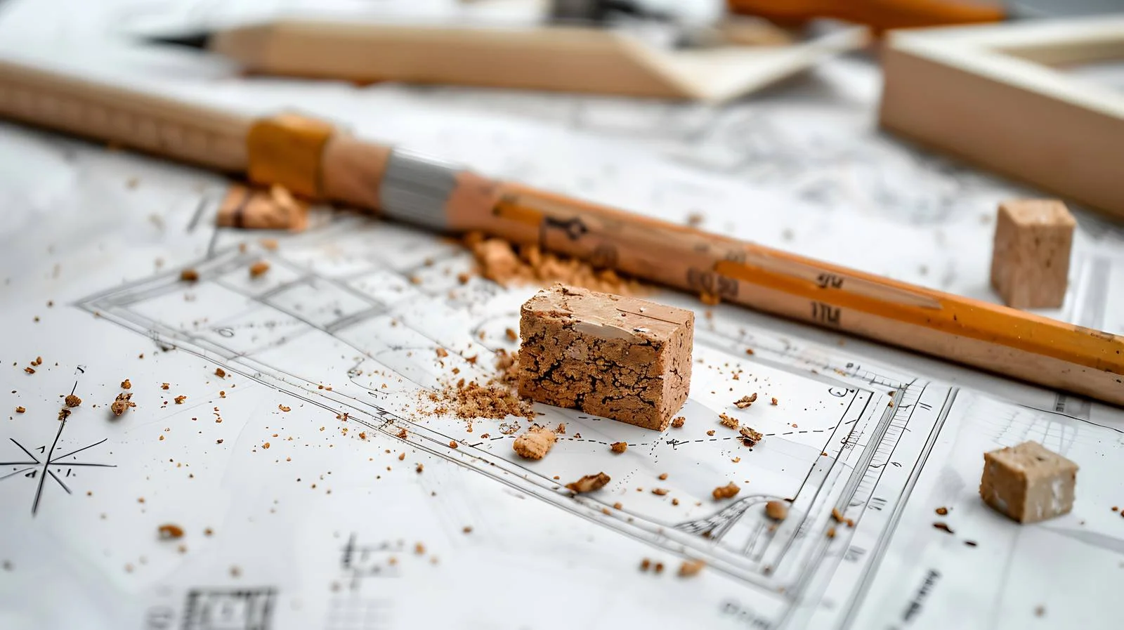 Drafting Essentials: Eraser and Compass Tools — free download from Dotvec