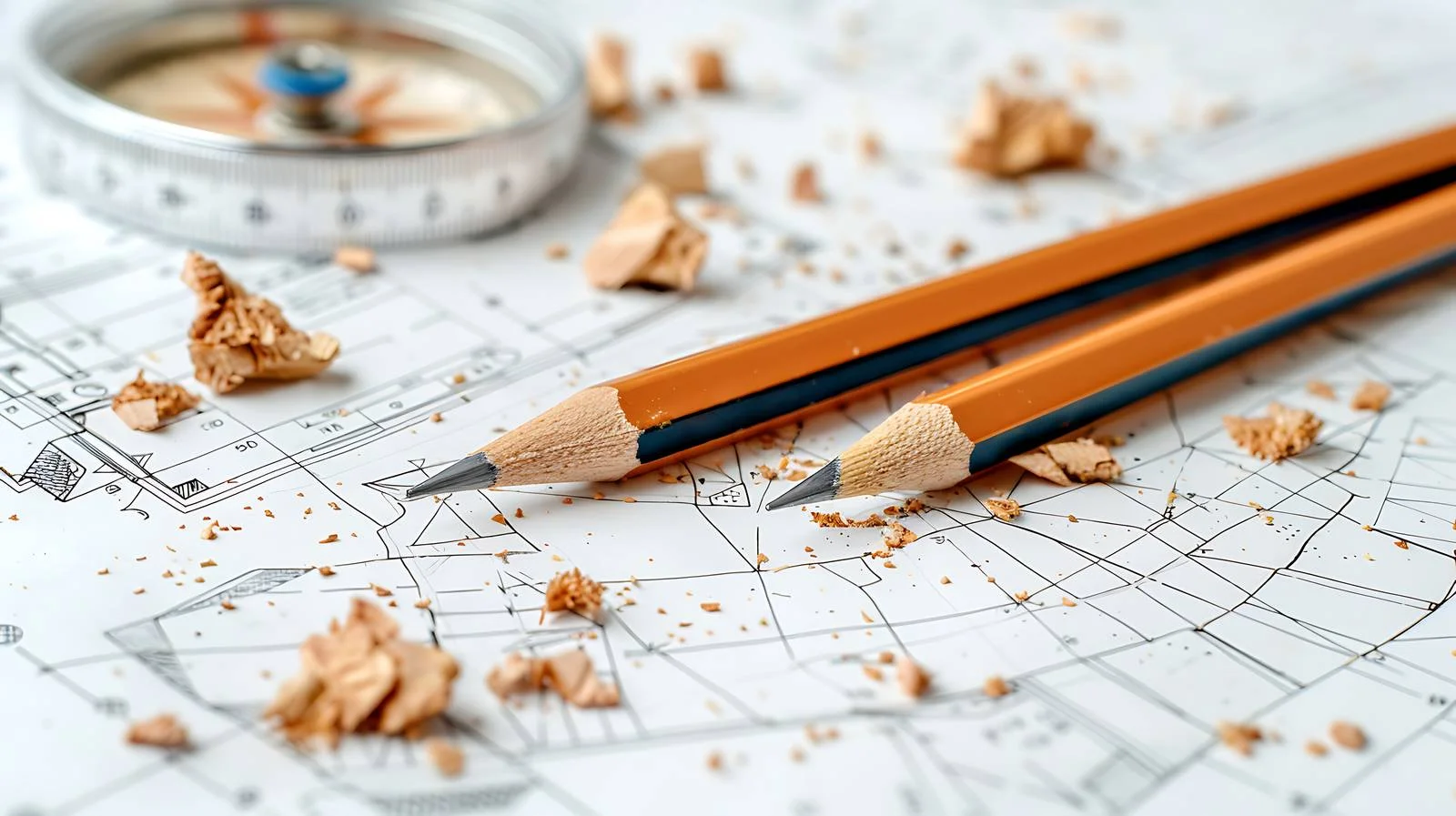 Drafting Tools Composition — free download from Dotvec