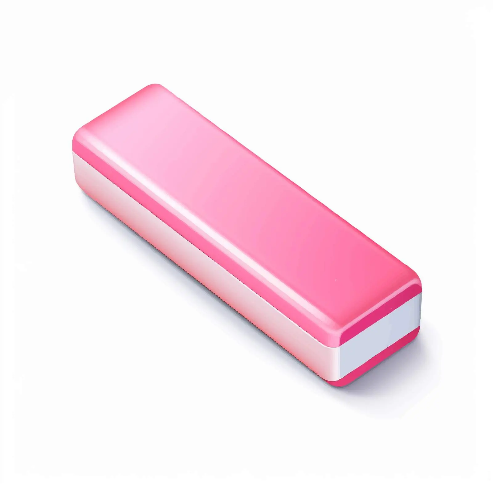 Isolated Vector Illustration of an Eraser — free download from Dotvec