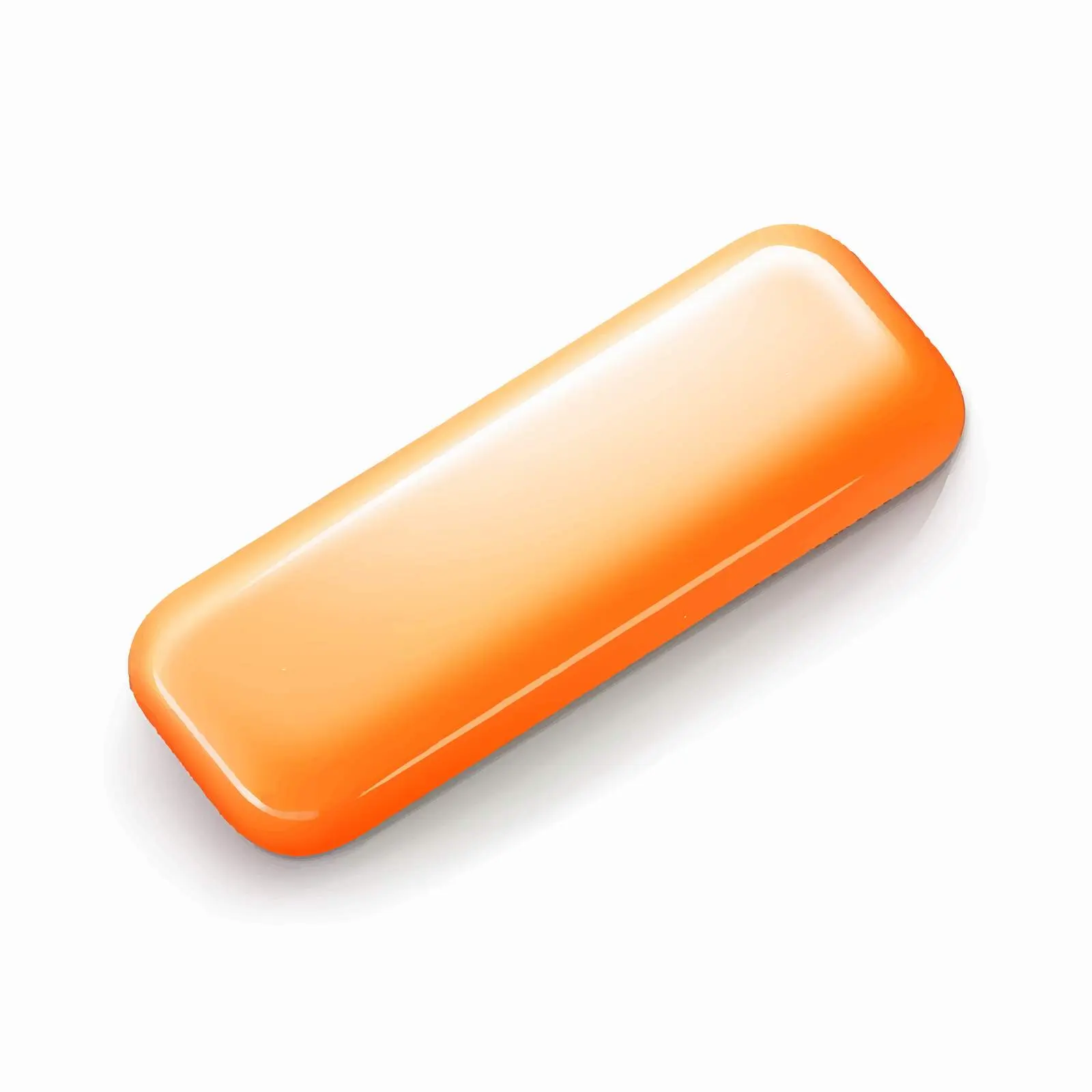 Vector Illustration of an Isolated Eraser – free rubber image from Dotvec
