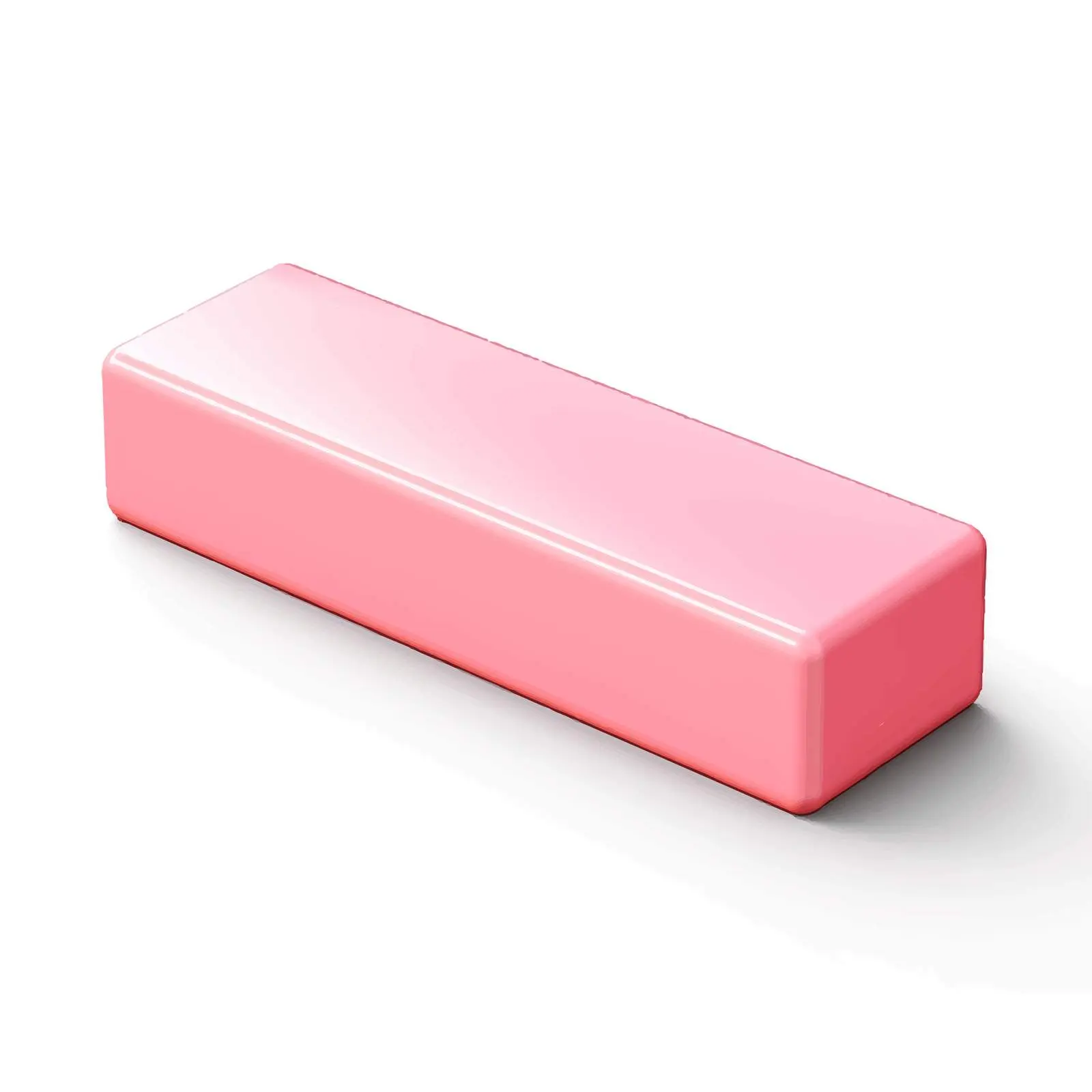 Top View Eraser Vector Illustration on White Background — free download from Dotvec