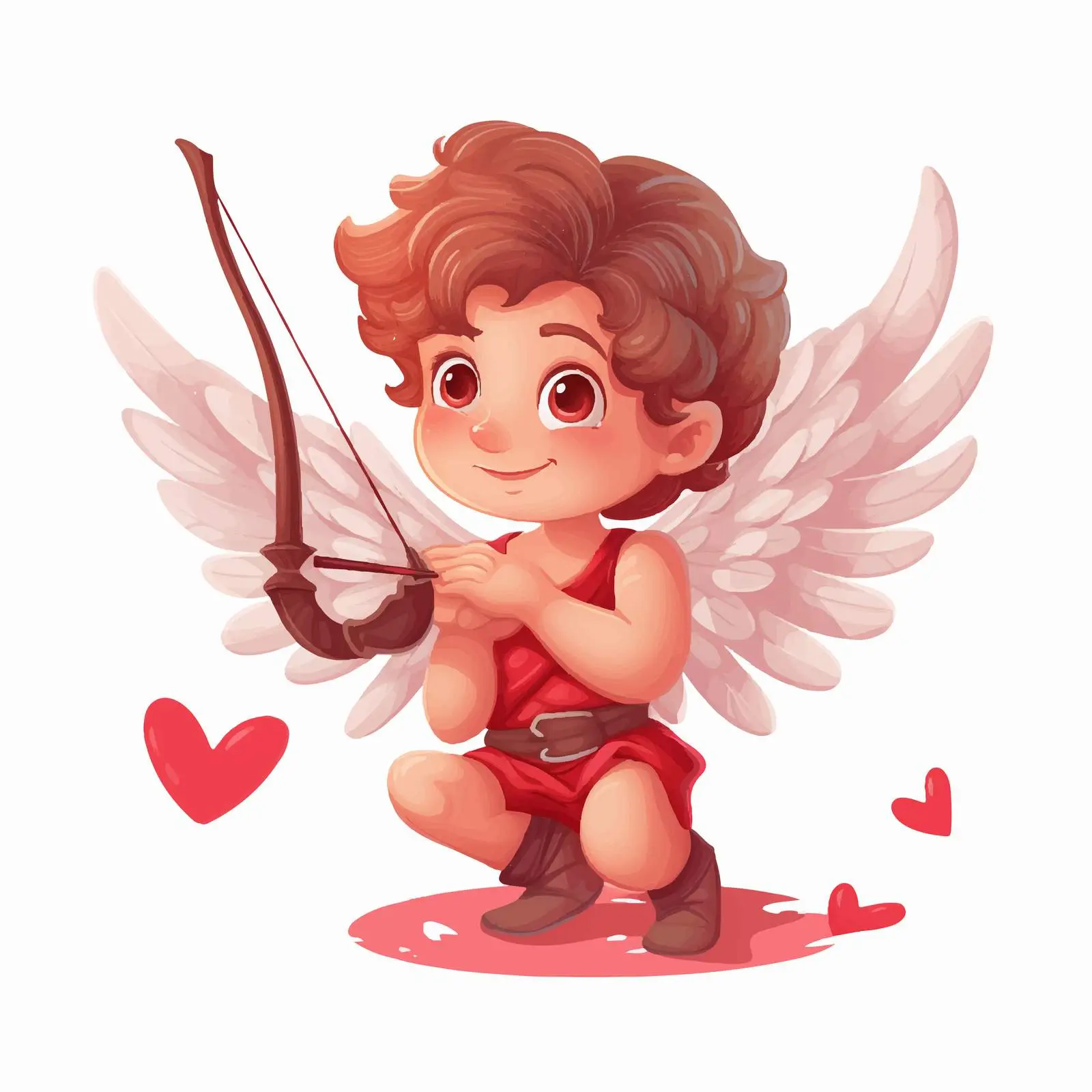 Eros and Cupid: Deities of Love and Passion – free cupid image from Dotvec