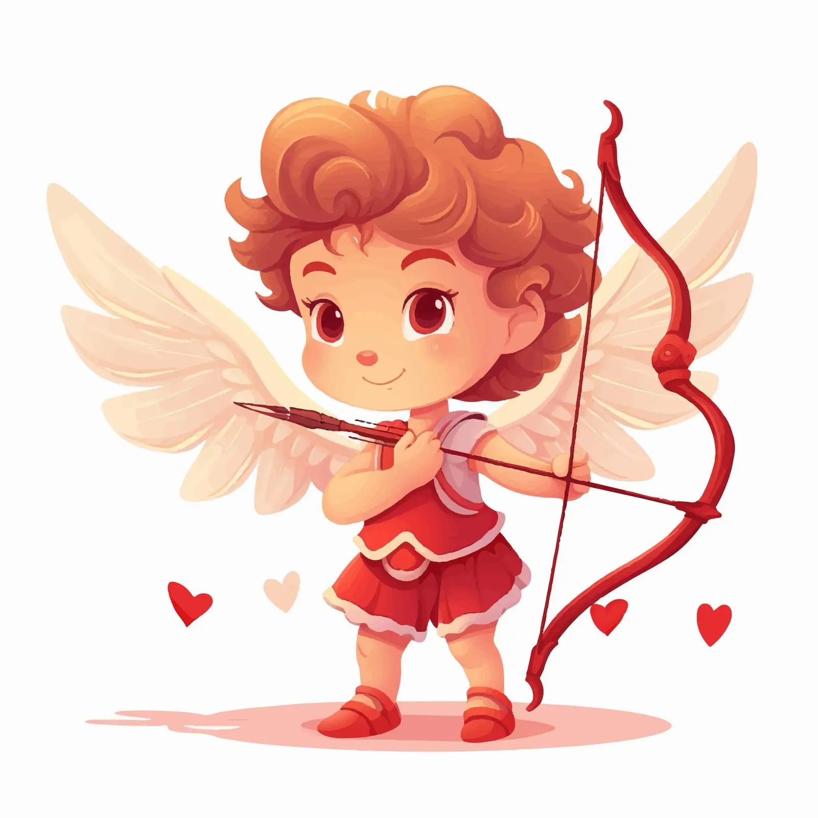 Eros and Cupid: Deities of Love and Passion – free cupid image from Dotvec