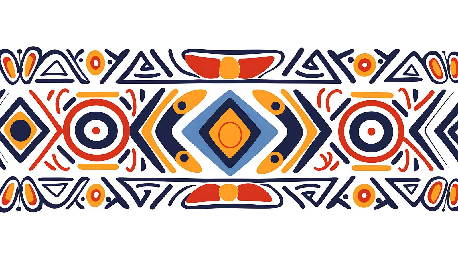 Intricate Tribal Pattern Seamless Design — free download from Dotvec