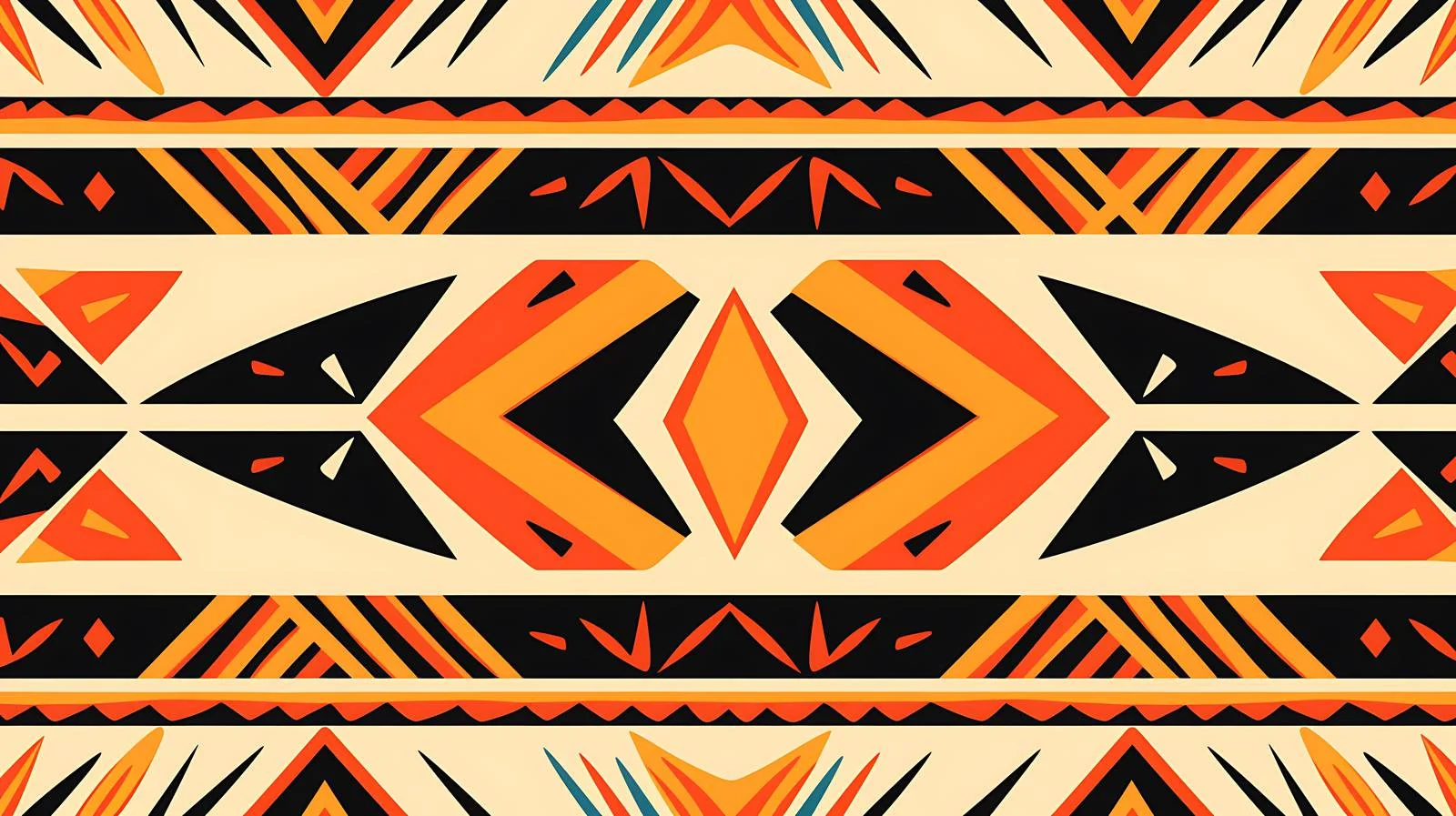 Intricate Ethnic Tribal Pattern Seamless Design — free download from Dotvec
