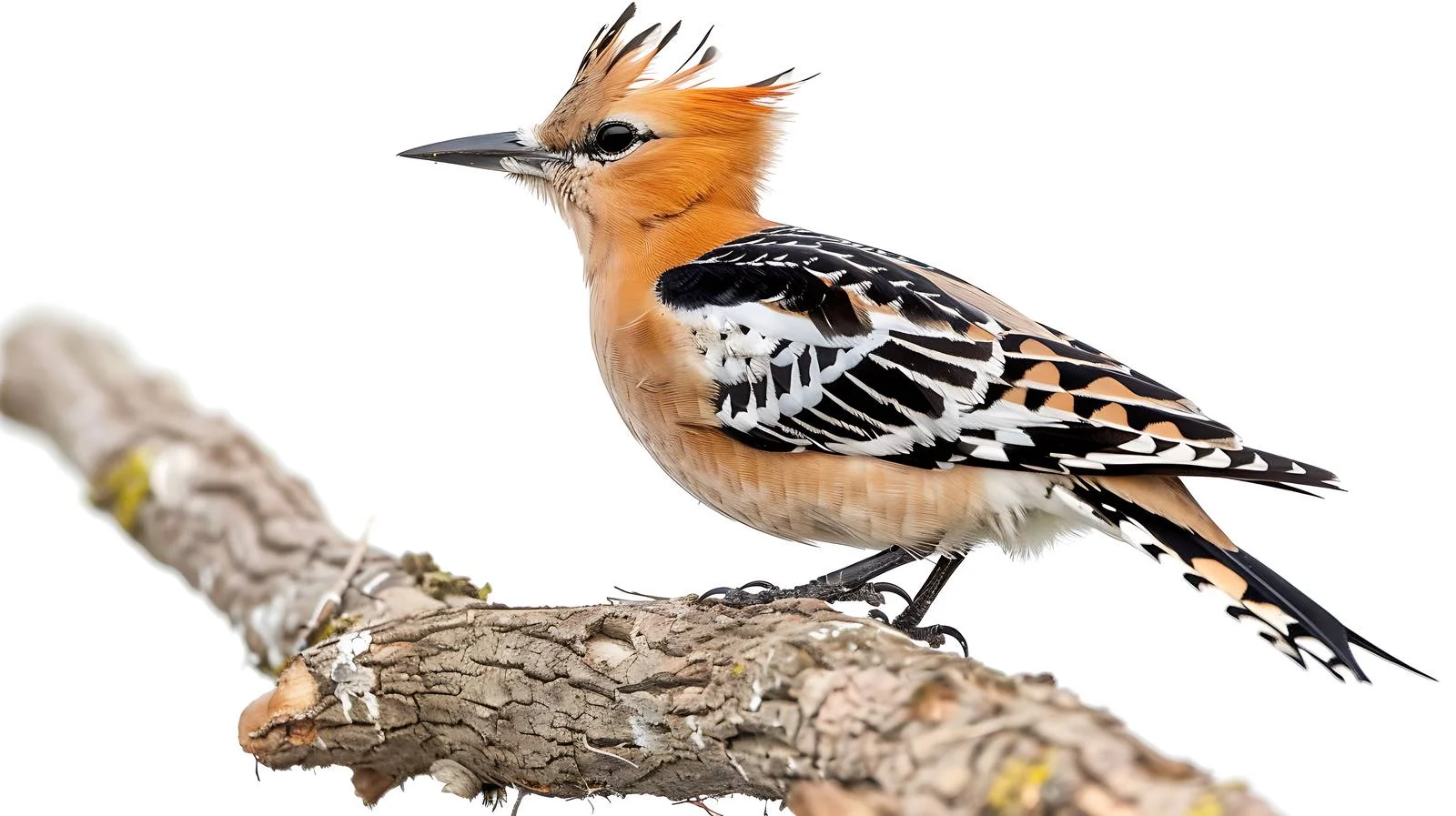 Eurasian Hoopoe in Morning Sunlight Beauty — free download from Dotvec