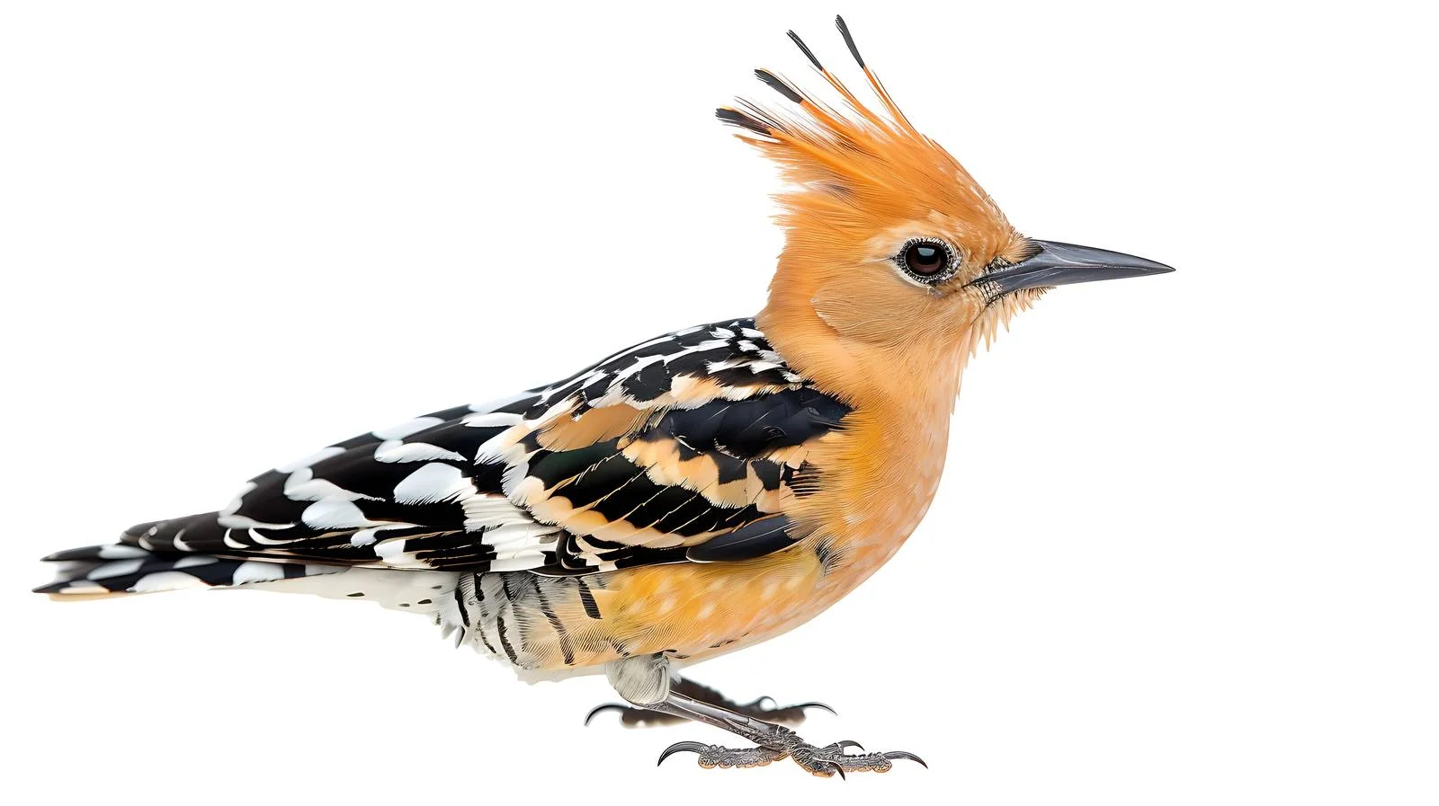 Majestic Eurasian Hoopoe Bird at Dawn — free download from Dotvec