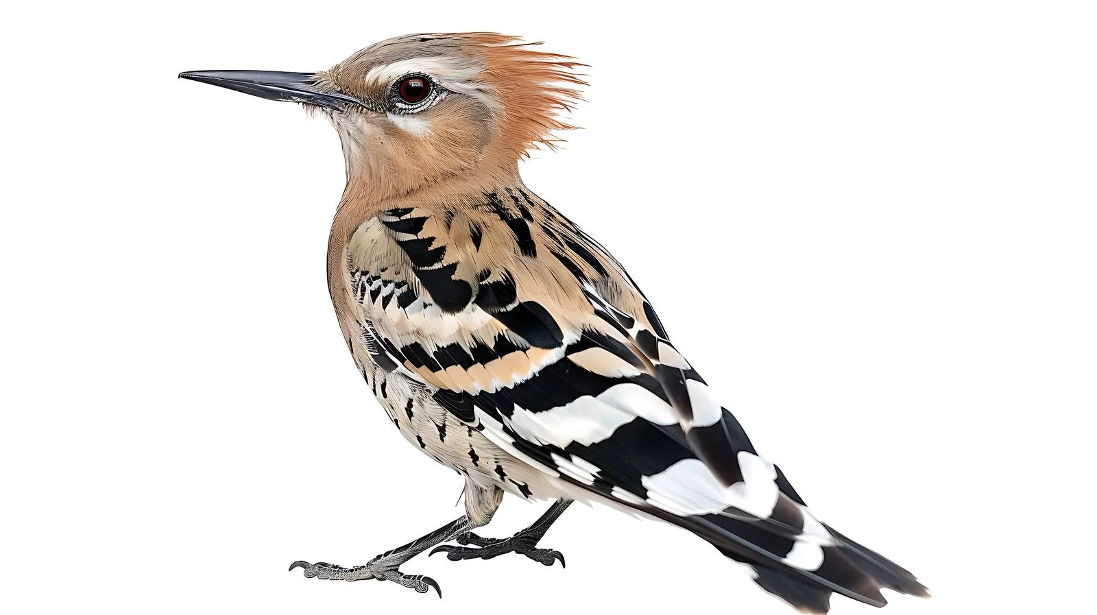 Eurasian Hoopoe at Dawn Radiance — free download from Dotvec
