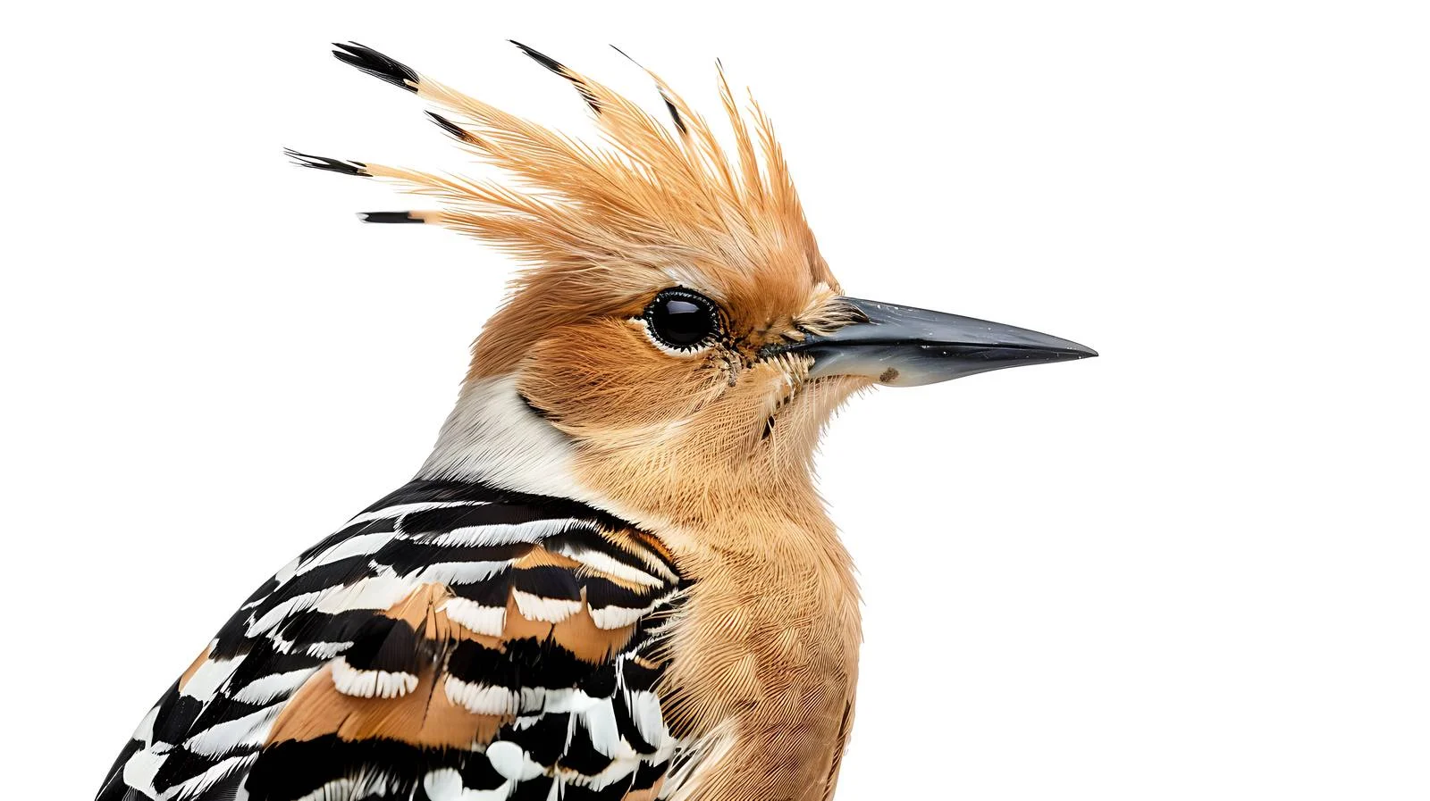 Exquisite Eurasian Hoopoe Close-Up — free download from Dotvec