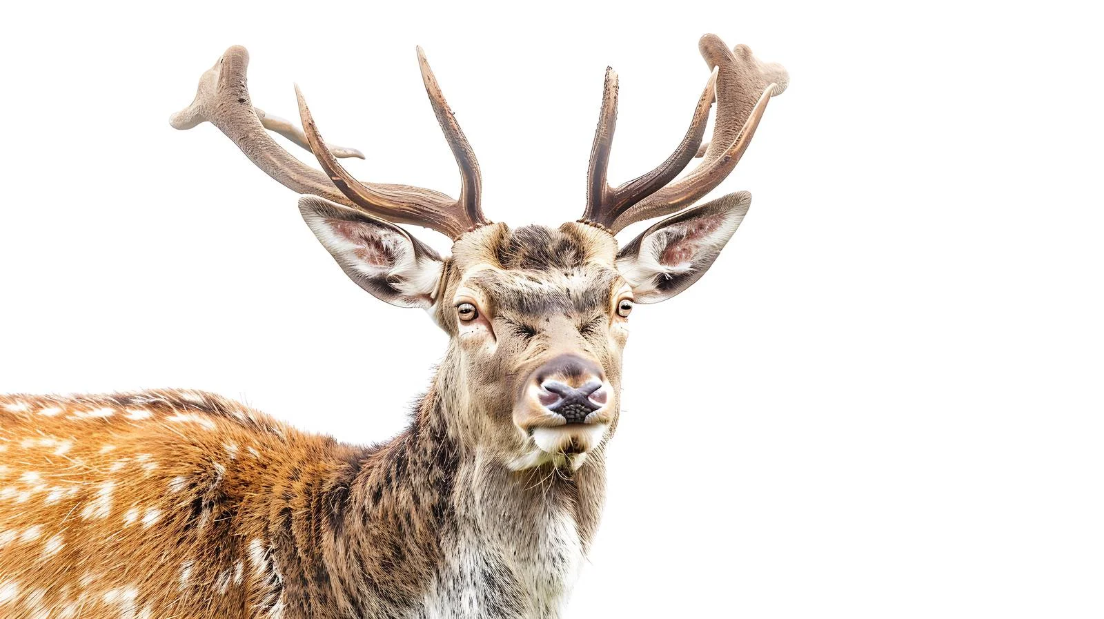 Majestic European Deer Buck in Rut — free download from Dotvec