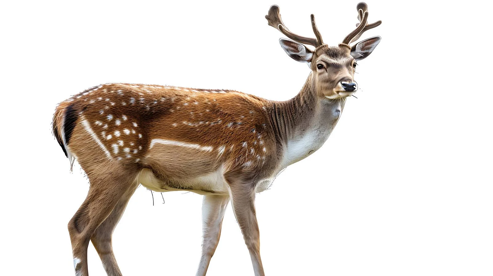 Majestic European Deer Buck During Rut — free download from Dotvec