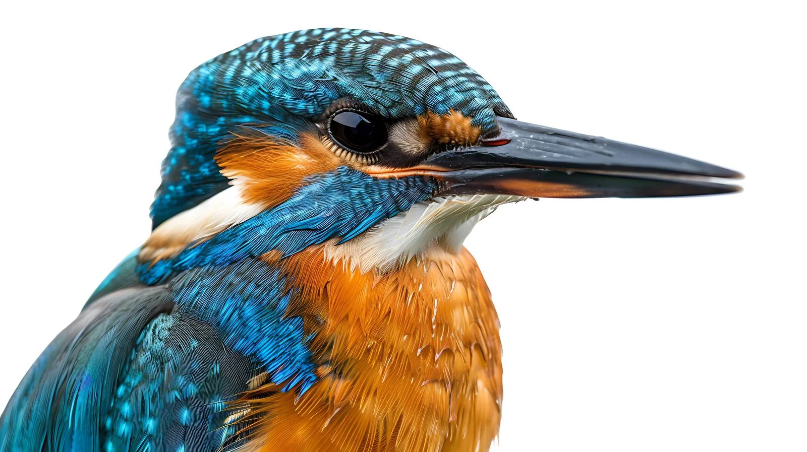 Vibrant European Kingfisher Close-Up Shot — free download from Dotvec