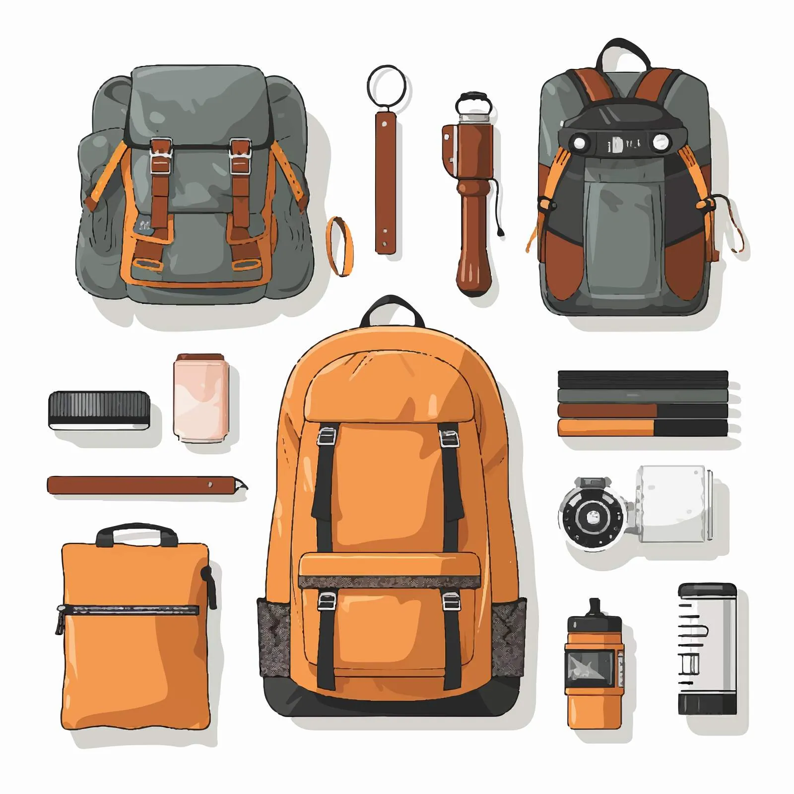 Travel Accessories and Everyday Carry Items — free download from Dotvec