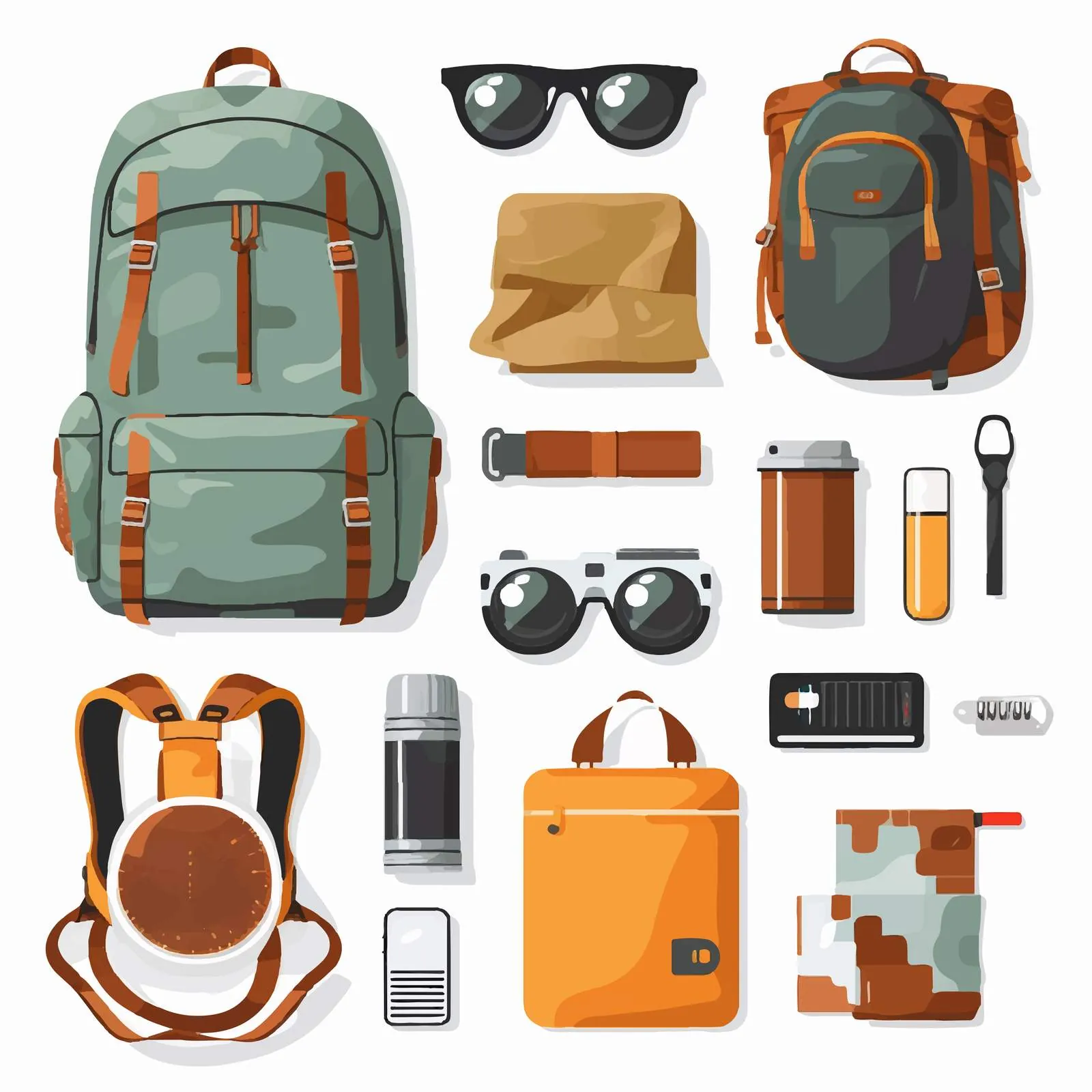 Travel Accessories and Everyday Carry Essentials — free download from Dotvec