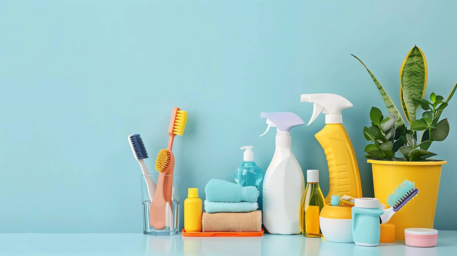 Complete Home Cleaning and Care Essentials — free download from Dotvec