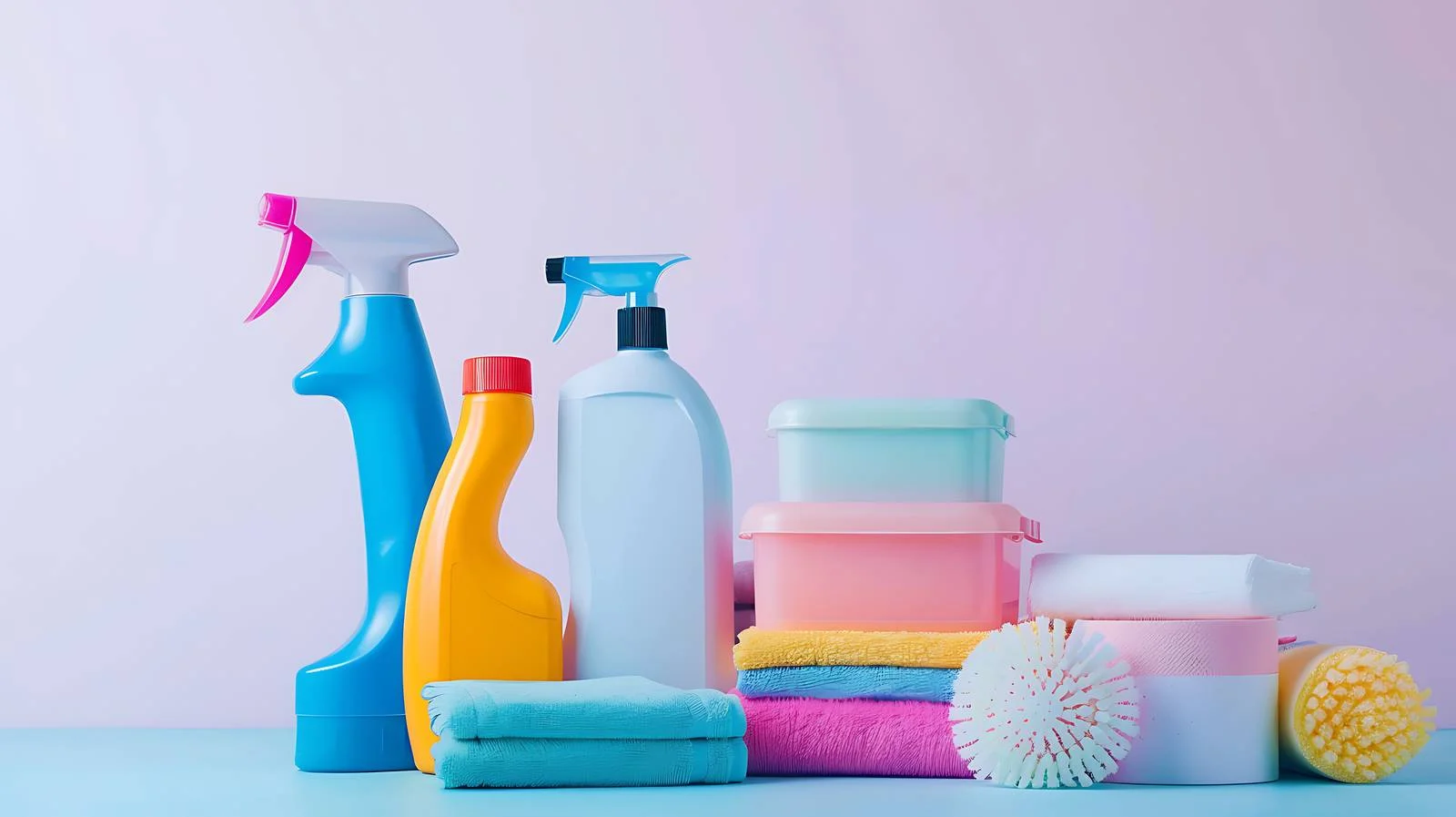 Complete Cleaning and Home Care Essentials — free download from Dotvec