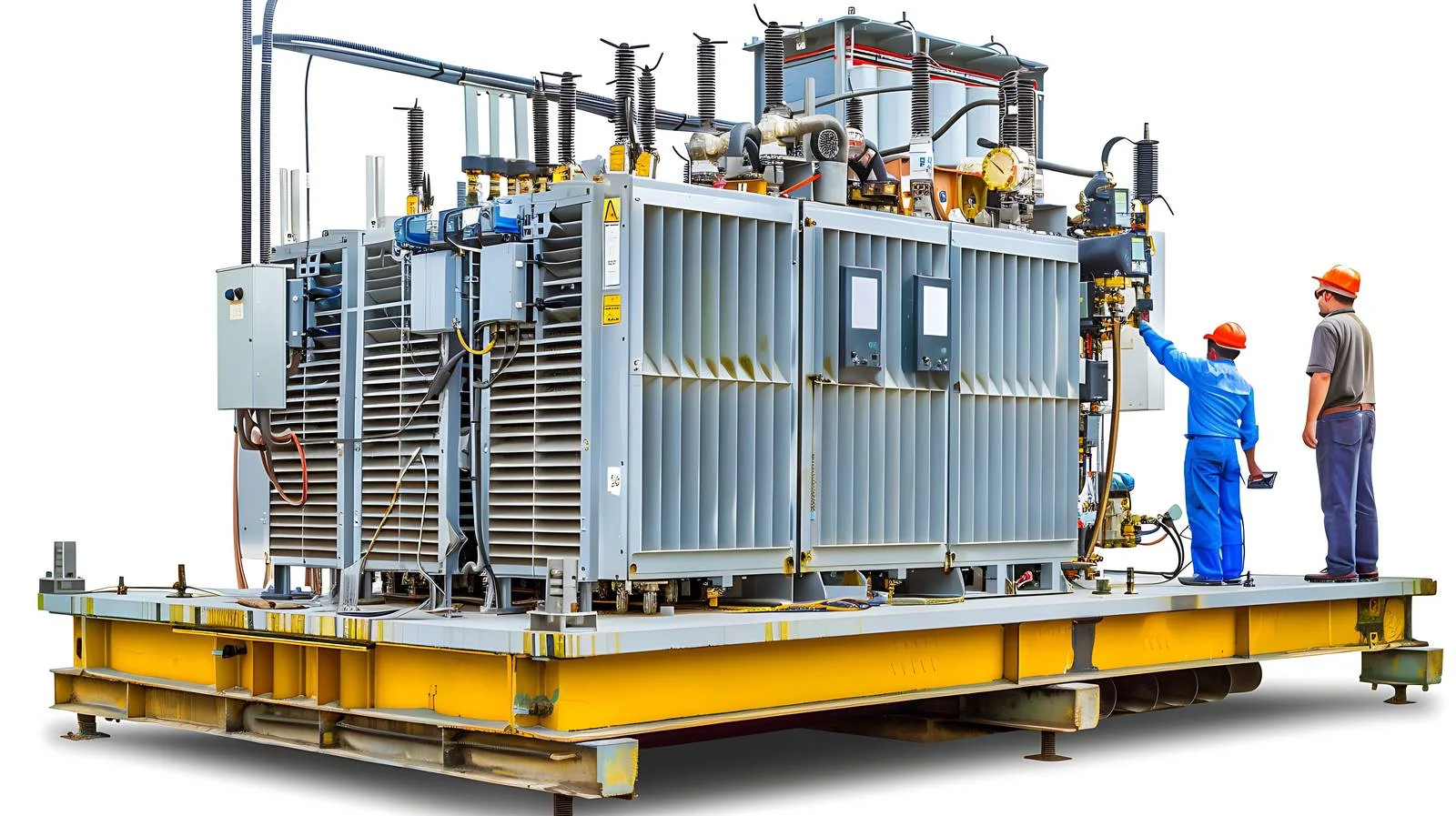 Professional Electric Measuring Work on Power — free download from Dotvec