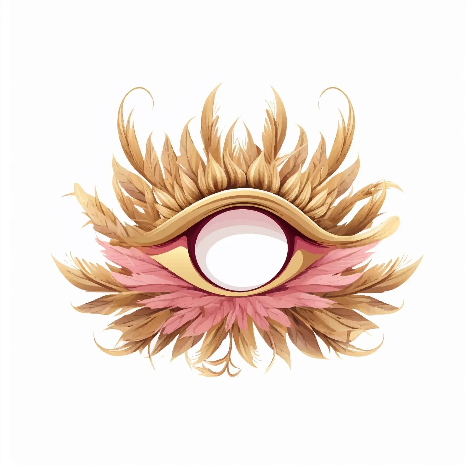 Stylish Eyelashes Logo for Beauty Industry — free download from Dotvec