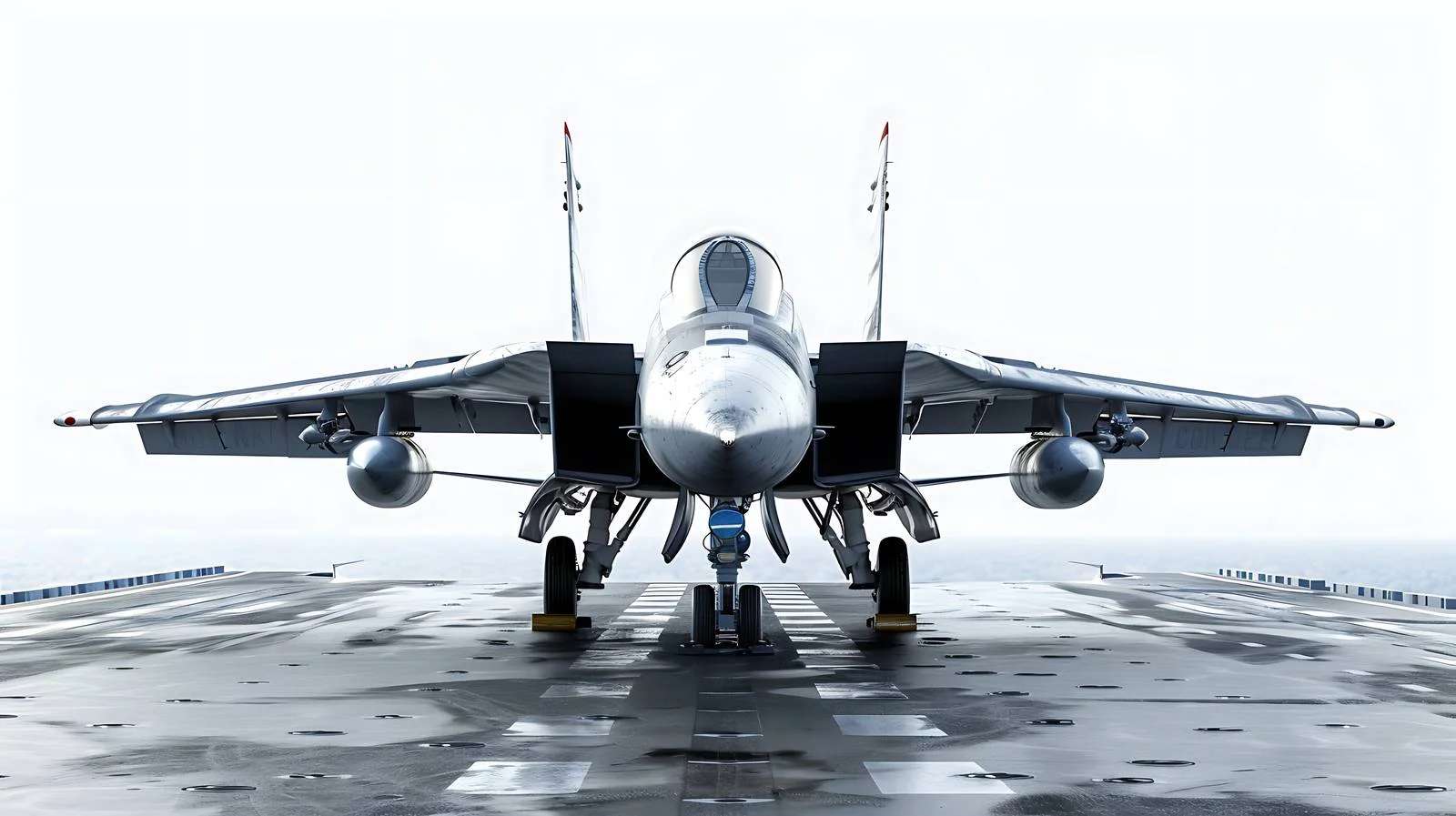 F-14 Fighter Jet Ready for Takeoff — free download from Dotvec