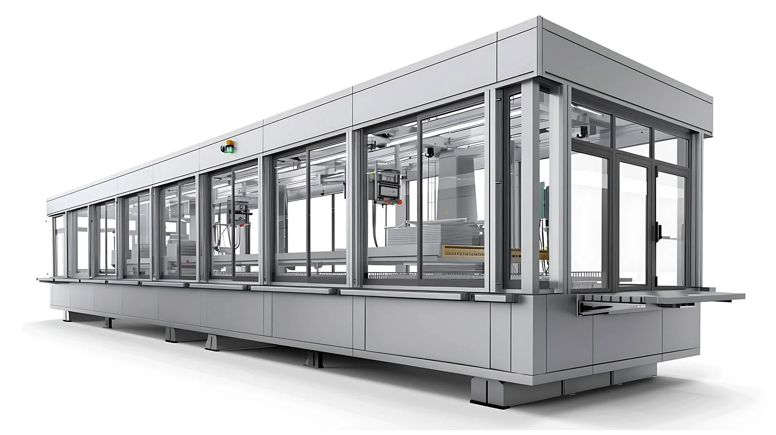 Windows & Doors Factory Production — free download from Dotvec