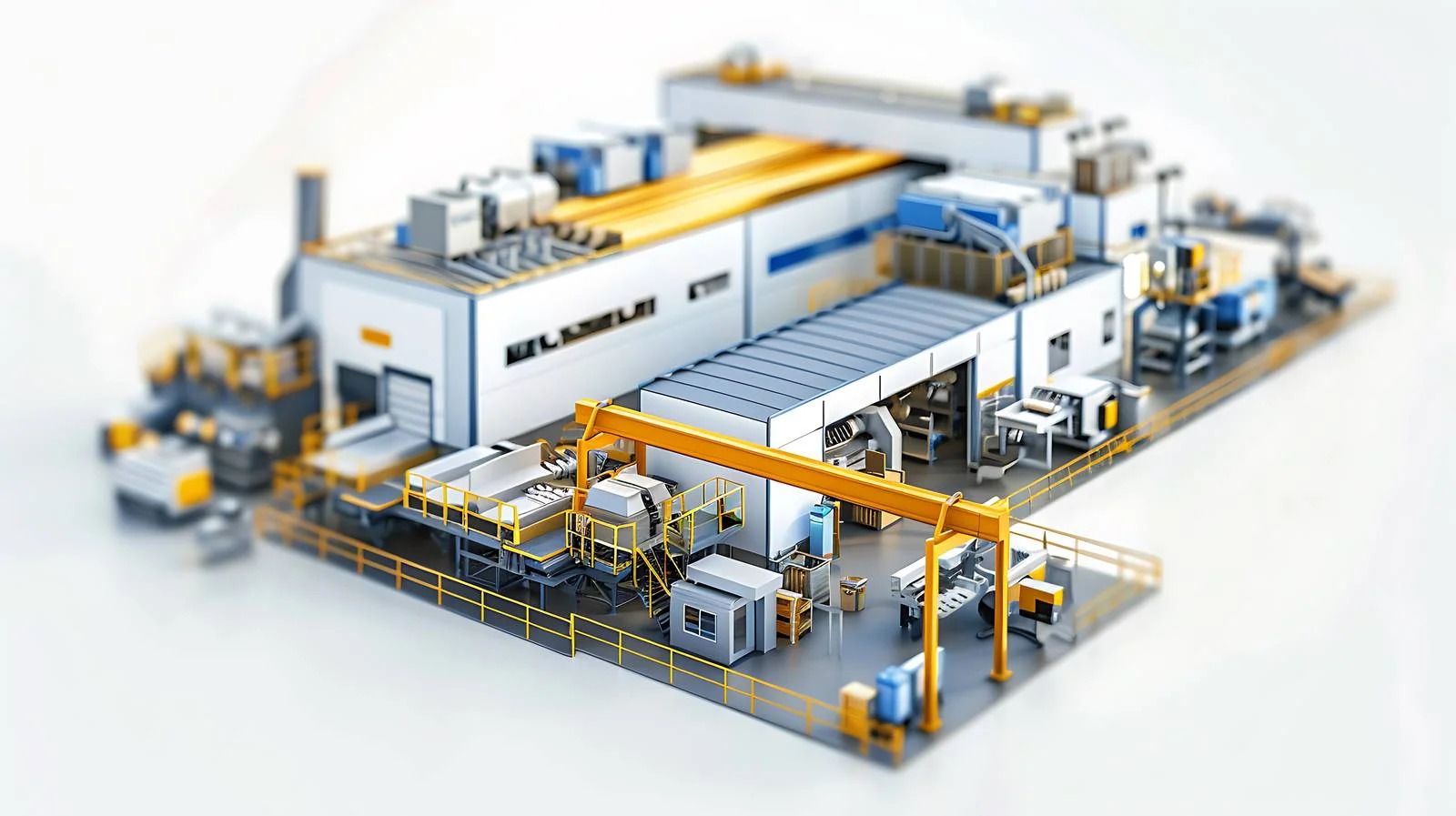 Aluminum and PVC Windows Manufacturing Facility — free download from Dotvec