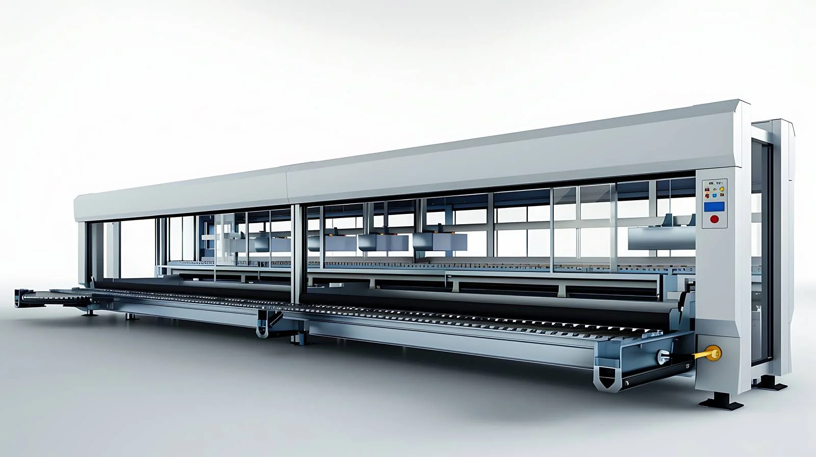 Aluminum & PVC Windows Factory Overview — free download from Dotvec