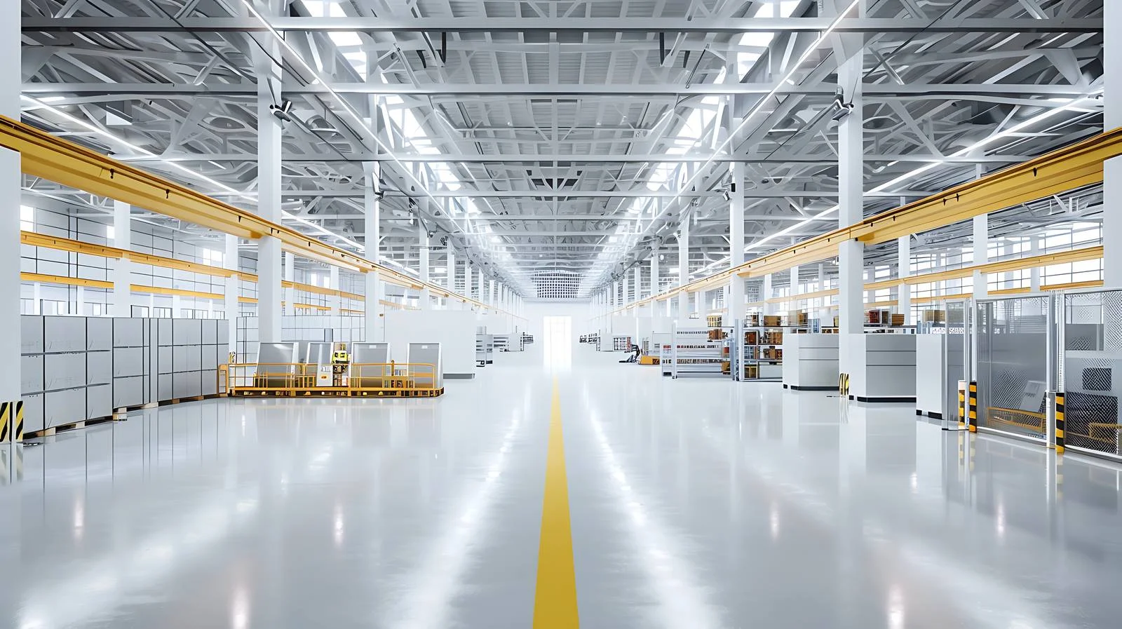 Industrial Facility Layout — free download from Dotvec