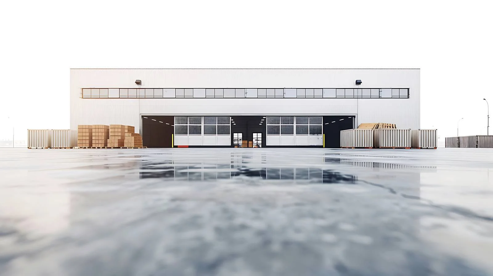 Industrial Facility Layout — free download from Dotvec