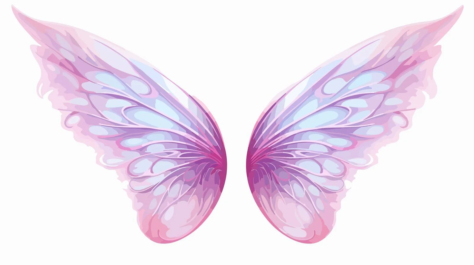 Quality Fairy Wing Cartoon Design — free download from Dotvec