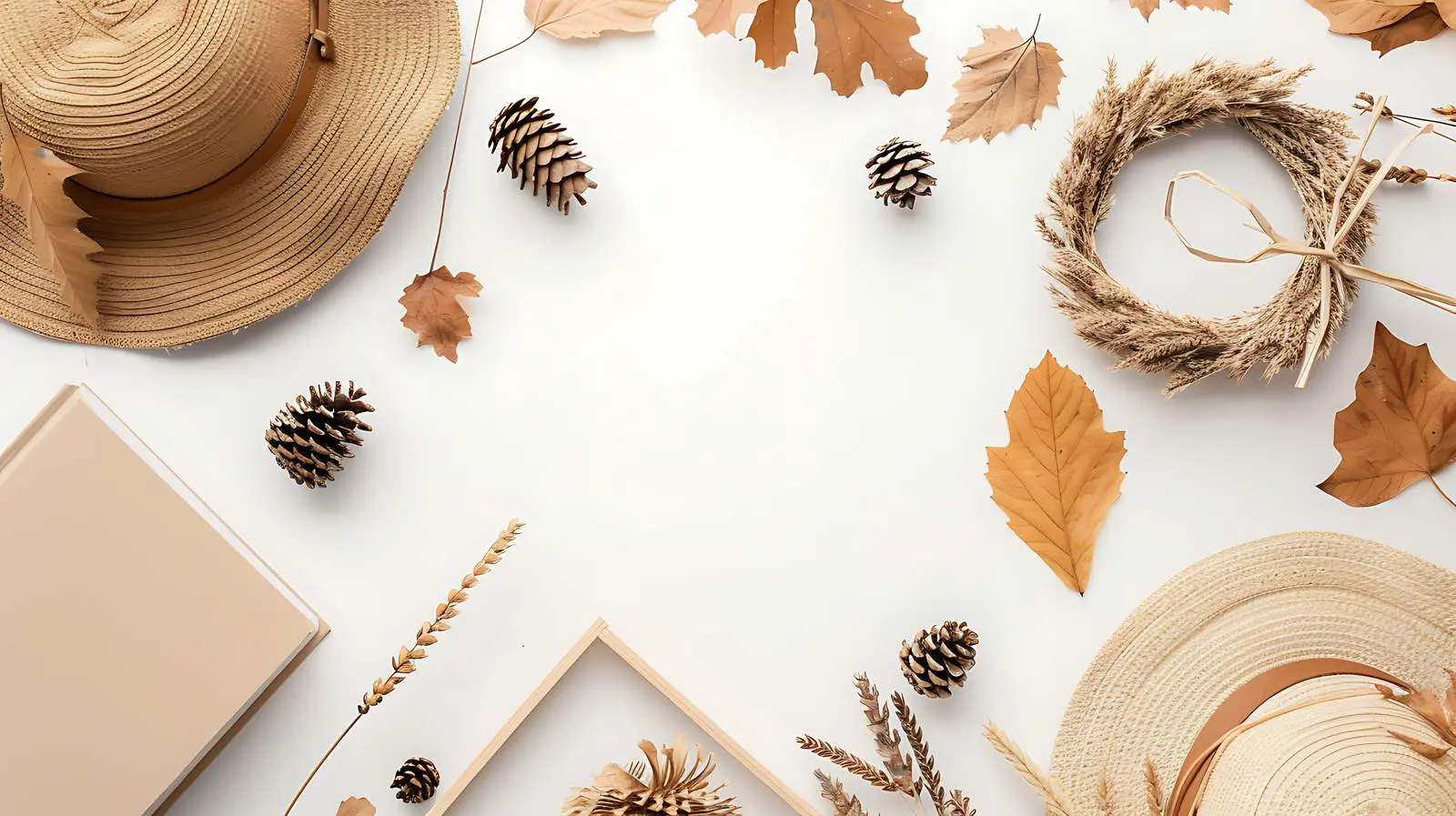 Fall Autumn Wedding Family Photo Album Composition – free happiness image from Dotvec