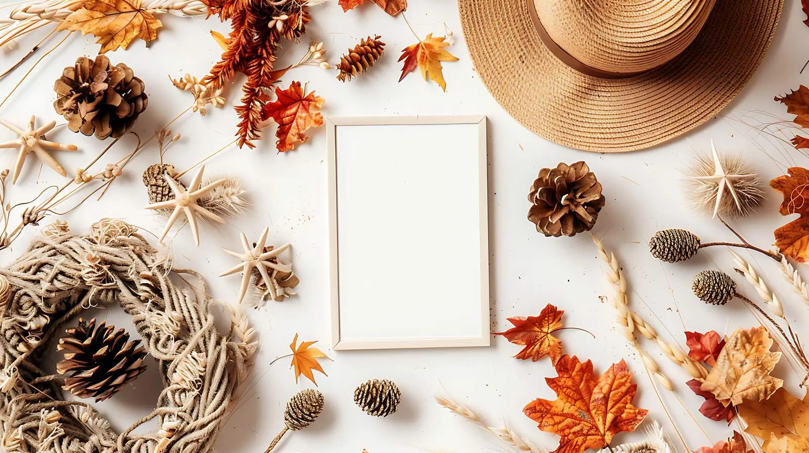 Fall Wedding and Family Photo Album Composition – free scenery image from Dotvec