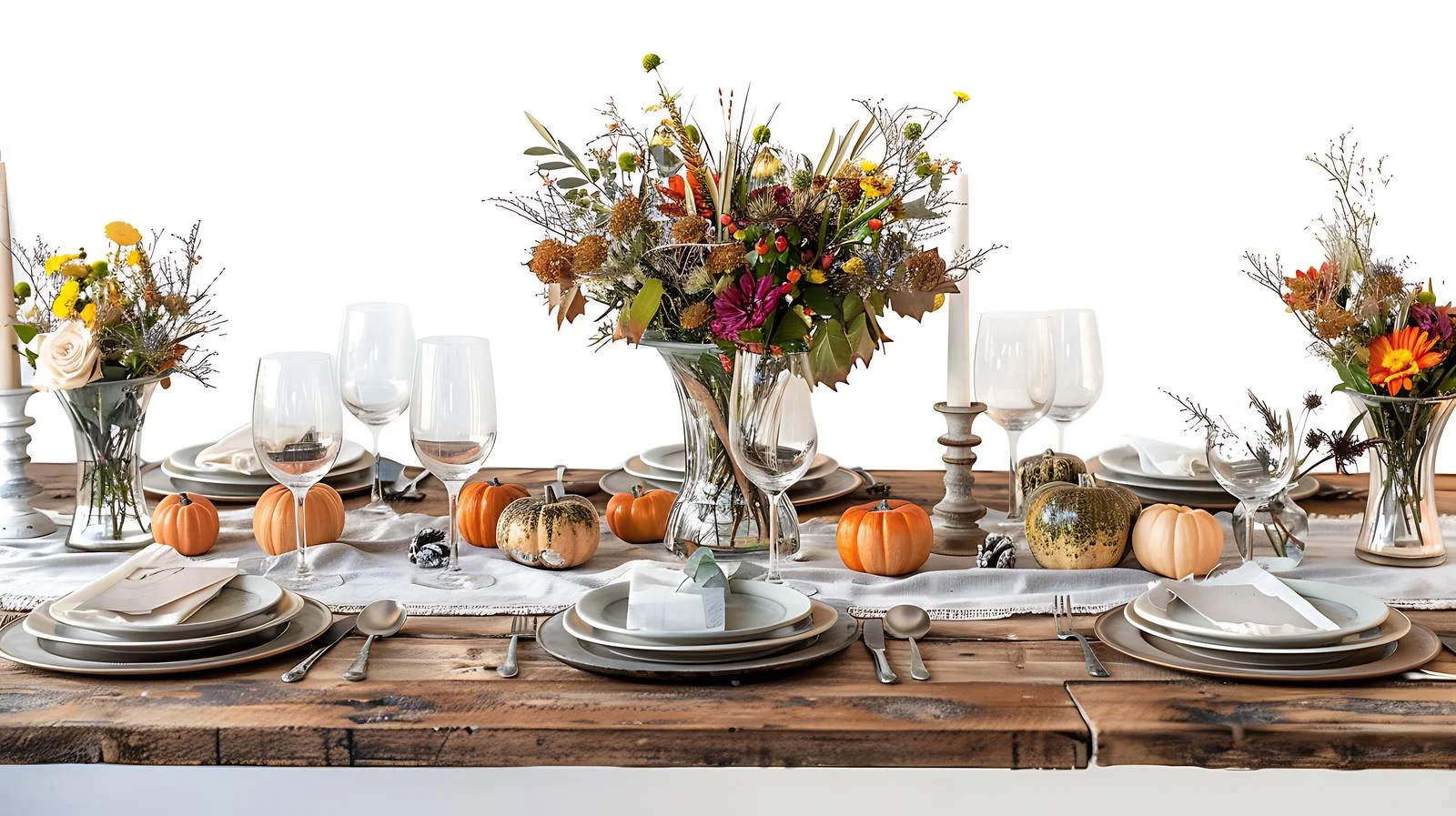Gather Autumn Dining Ambiance Rustic Style — free download from Dotvec
