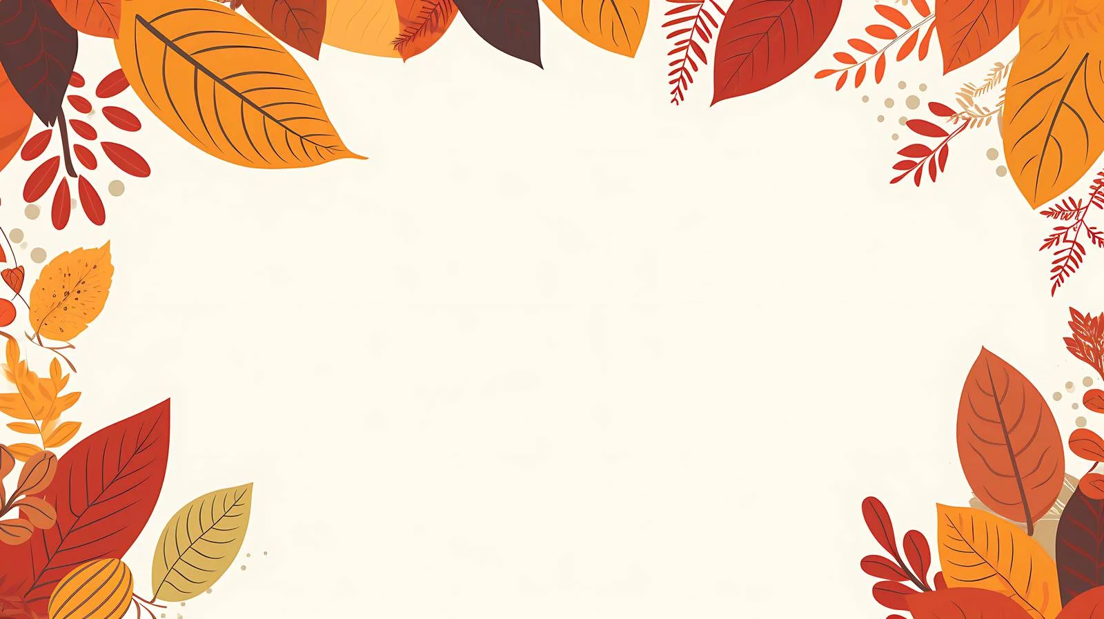 Autumnal Hand-Drawn Vector Graphics — free download from Dotvec